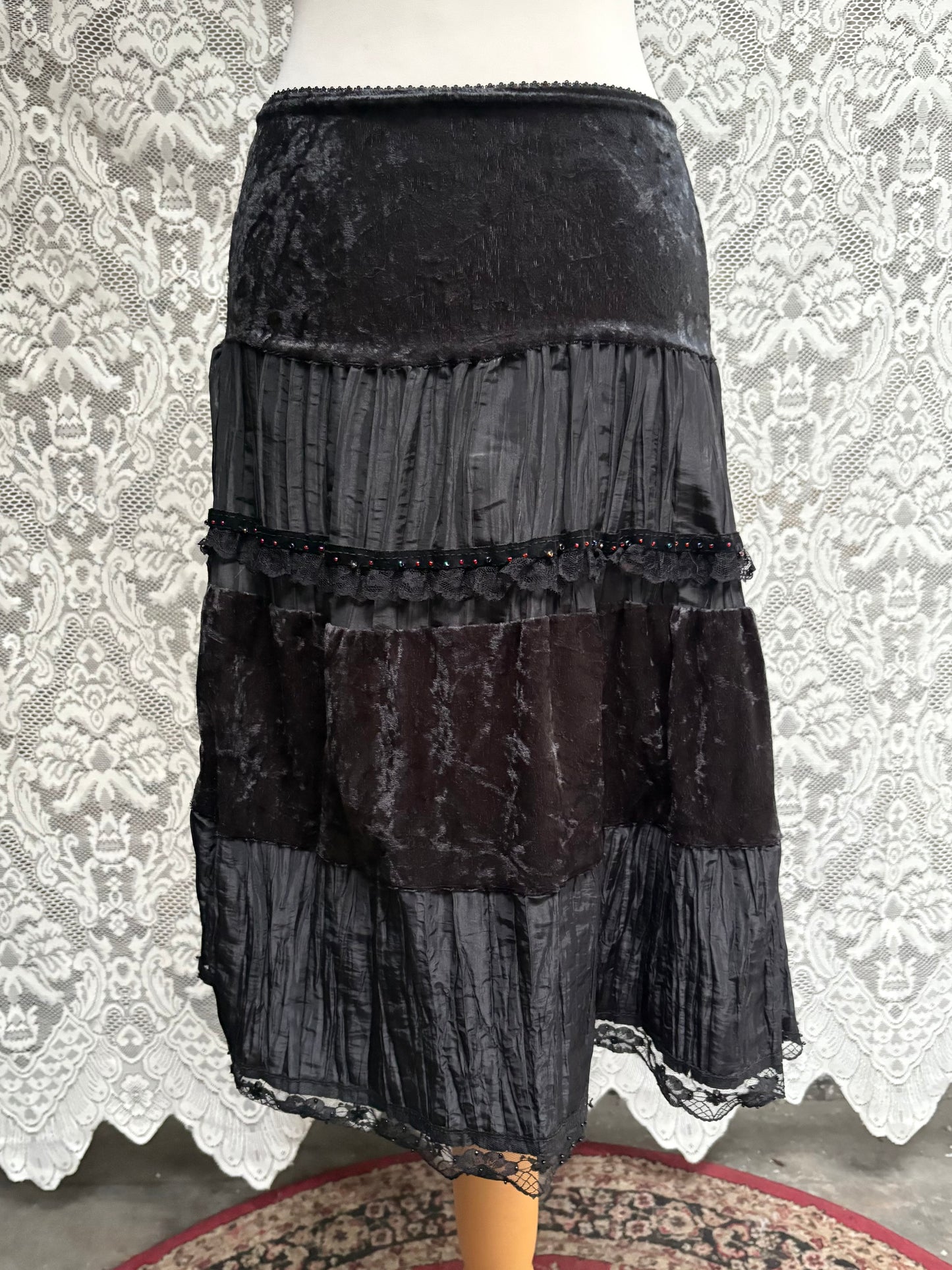 The Raven Skirt