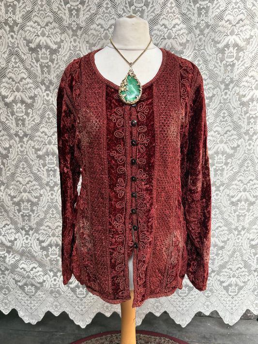 The Aria Blouse