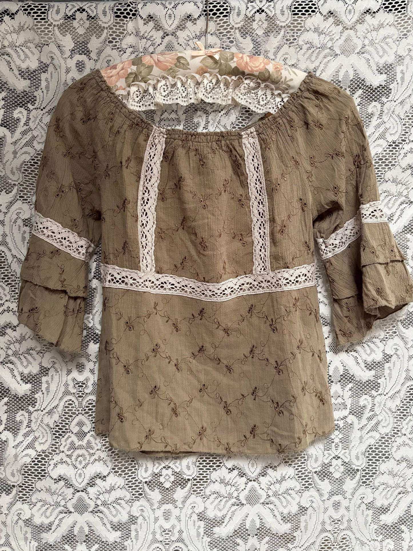 The Zelda Blouse