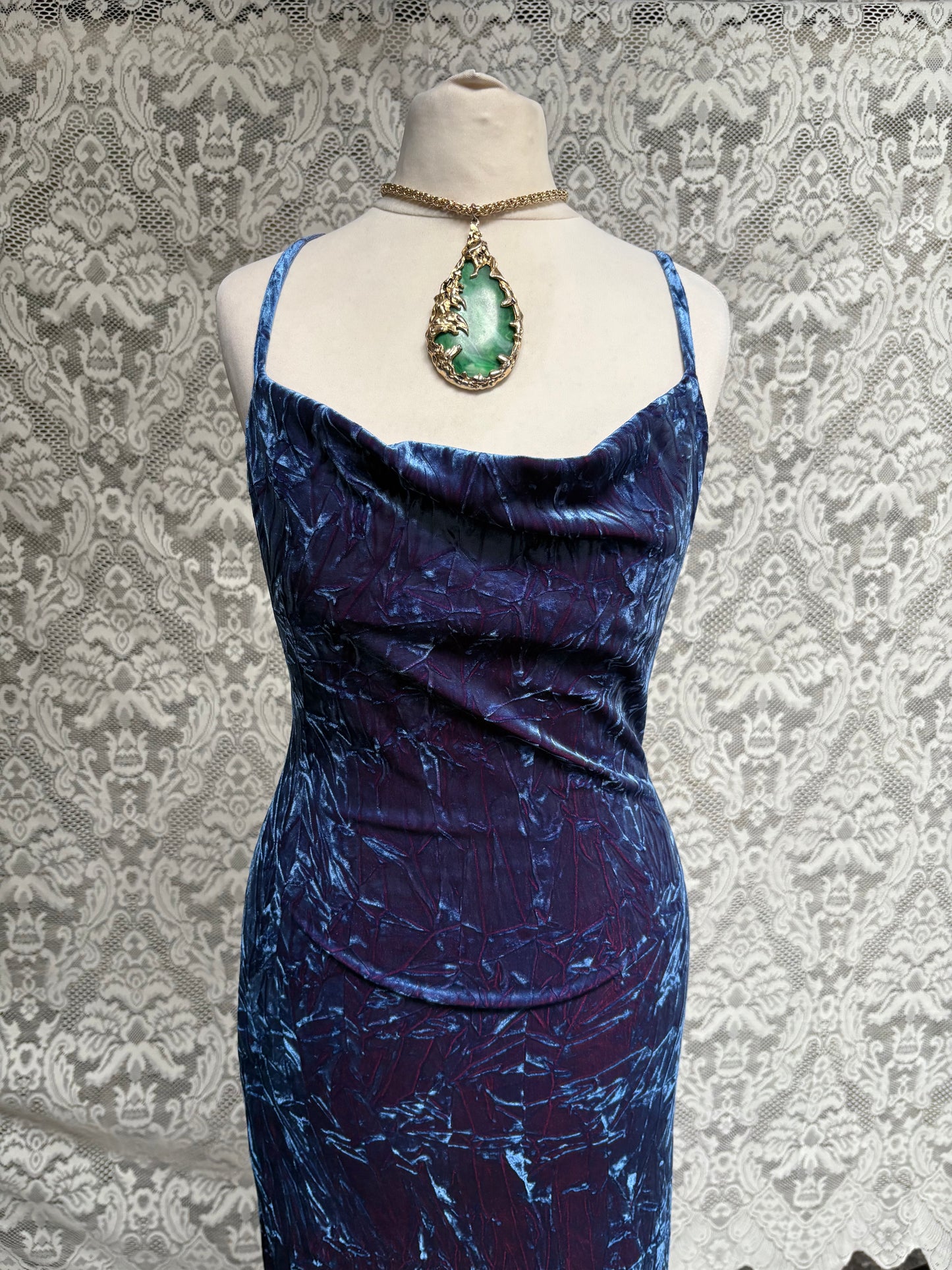 The Crystal Dress