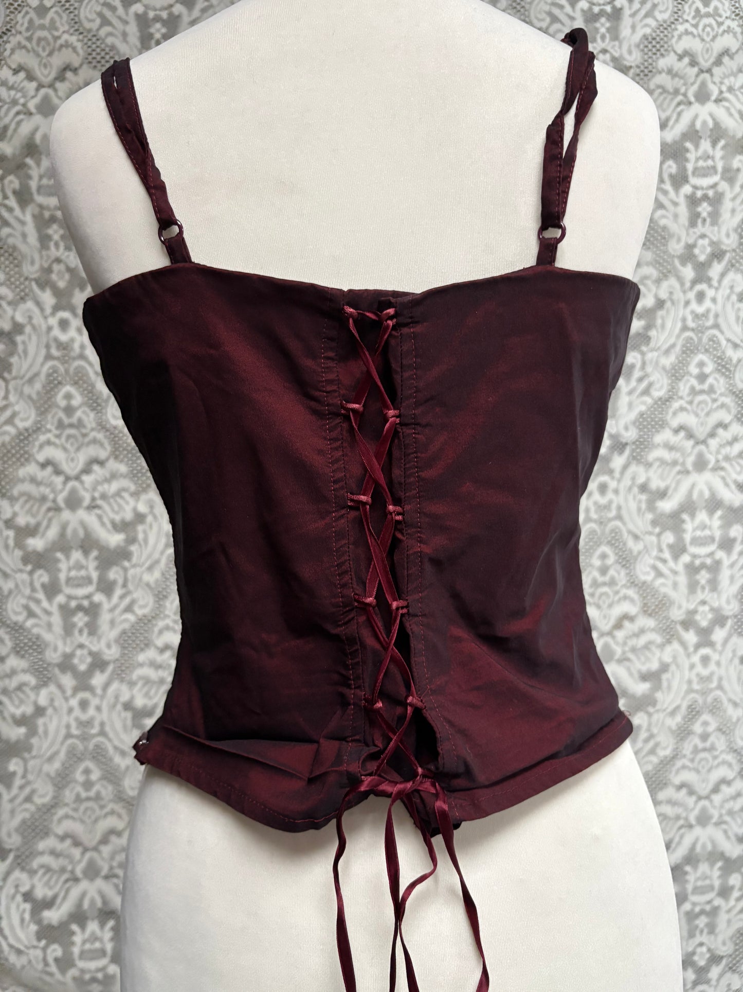 The Ruby Corset Top