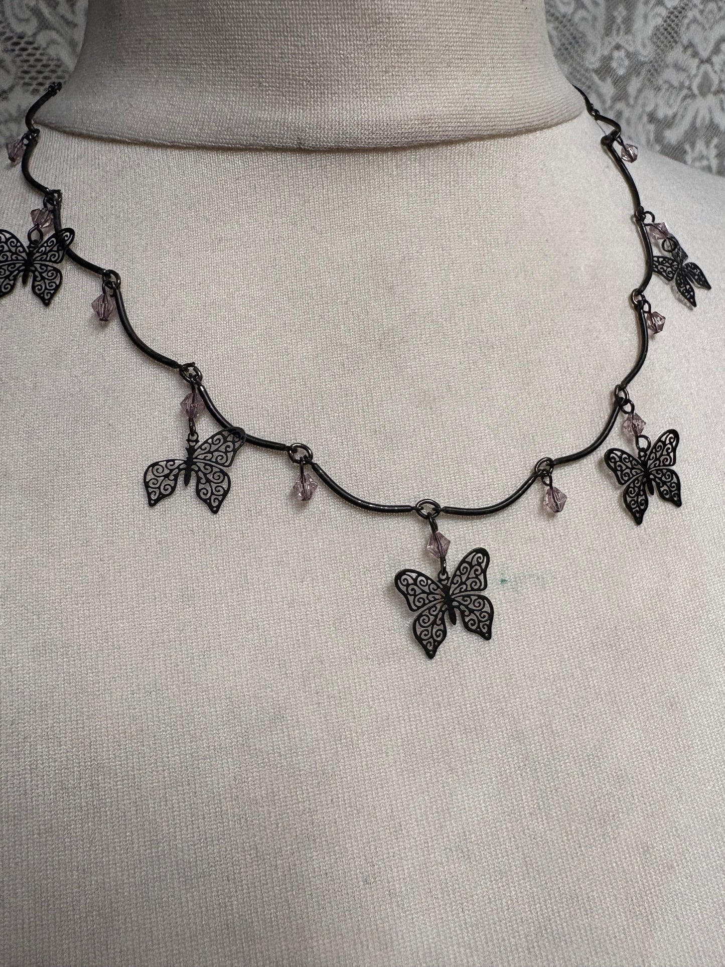 The Papillon Necklace