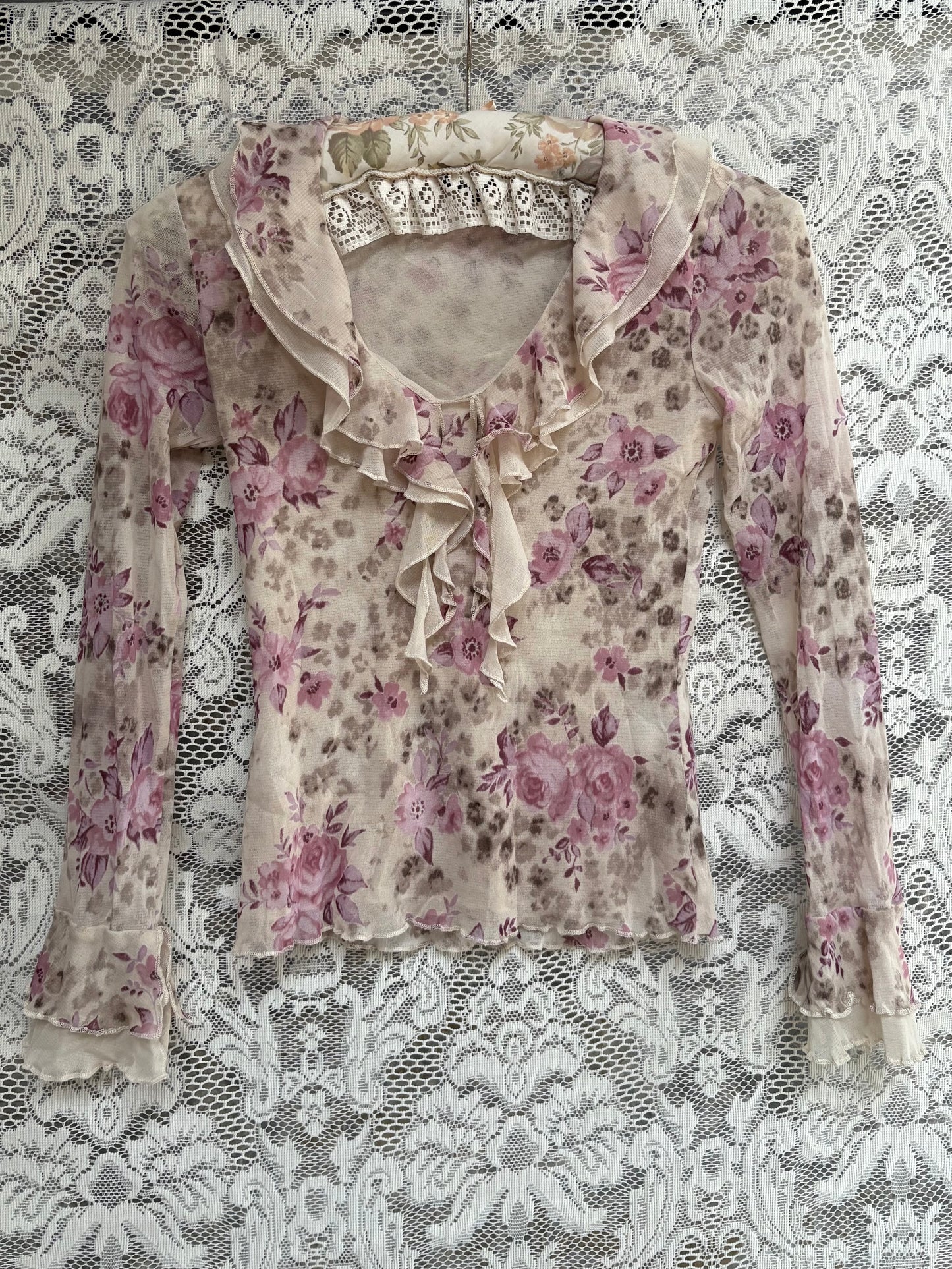 The Elaina Blouse