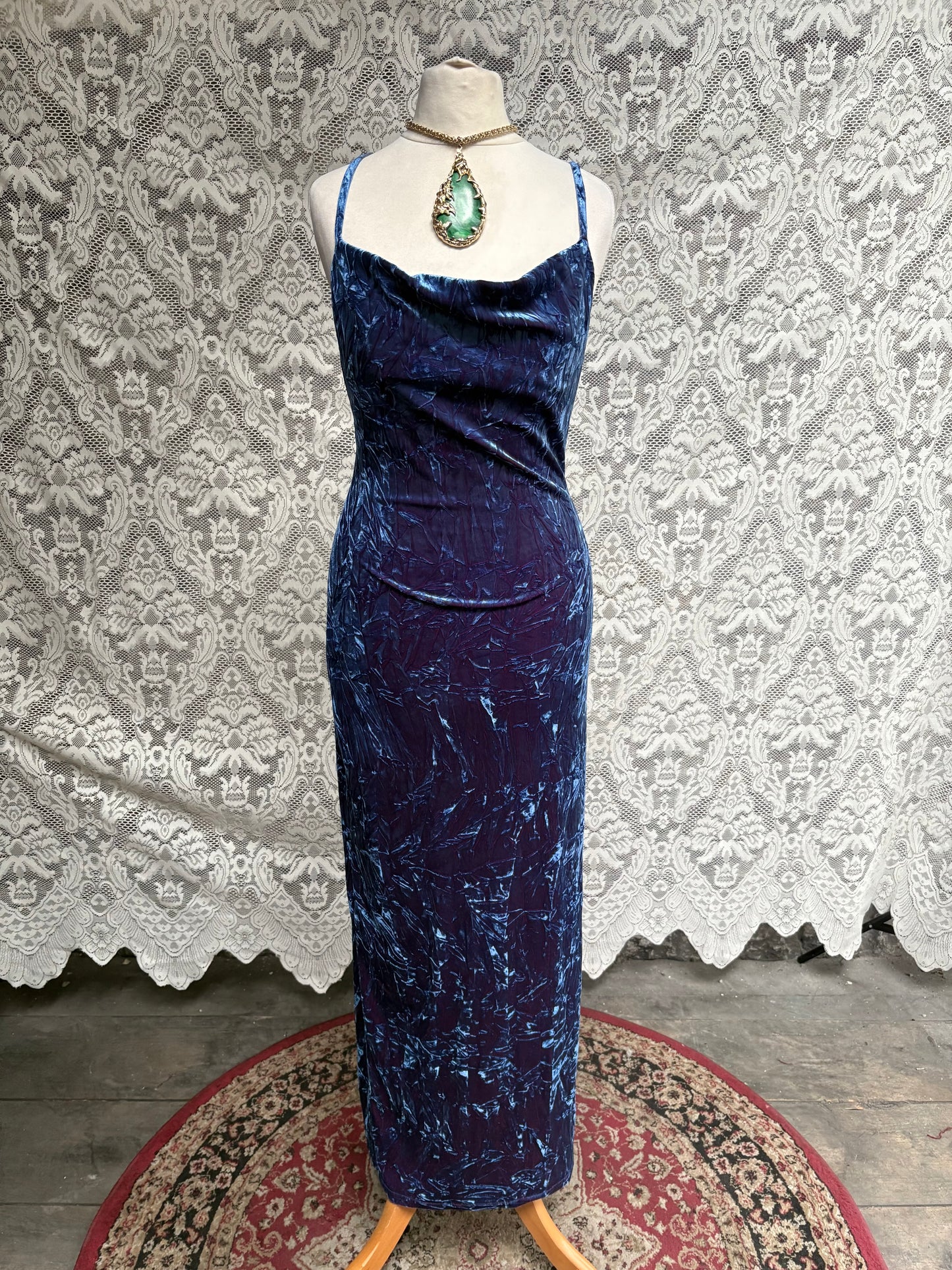 The Crystal Dress