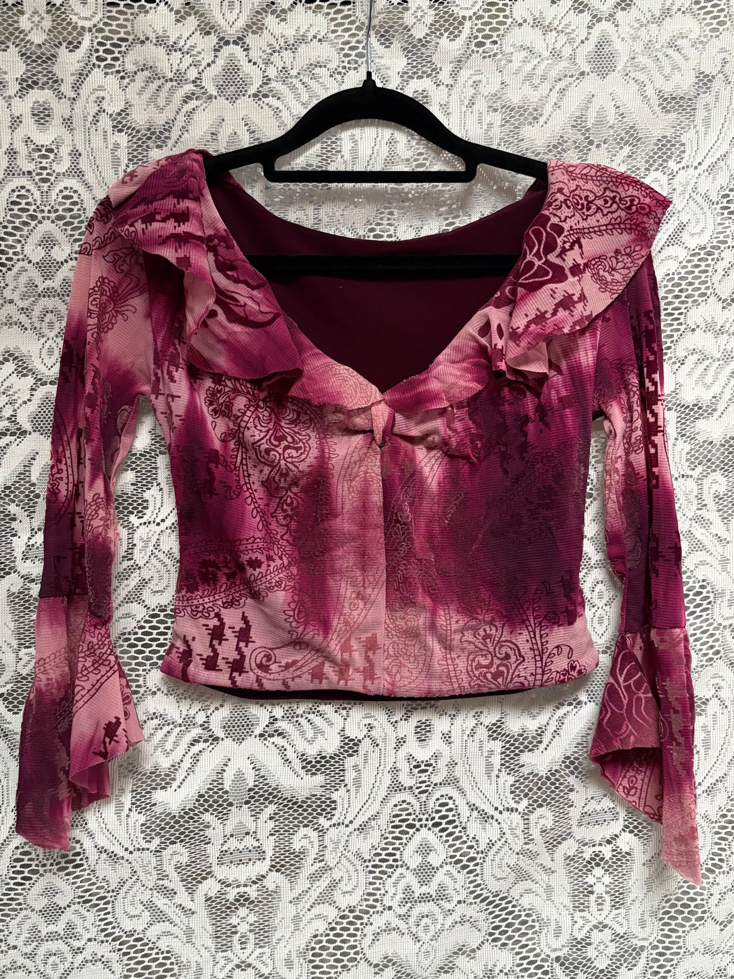 The Orchid Blouse
