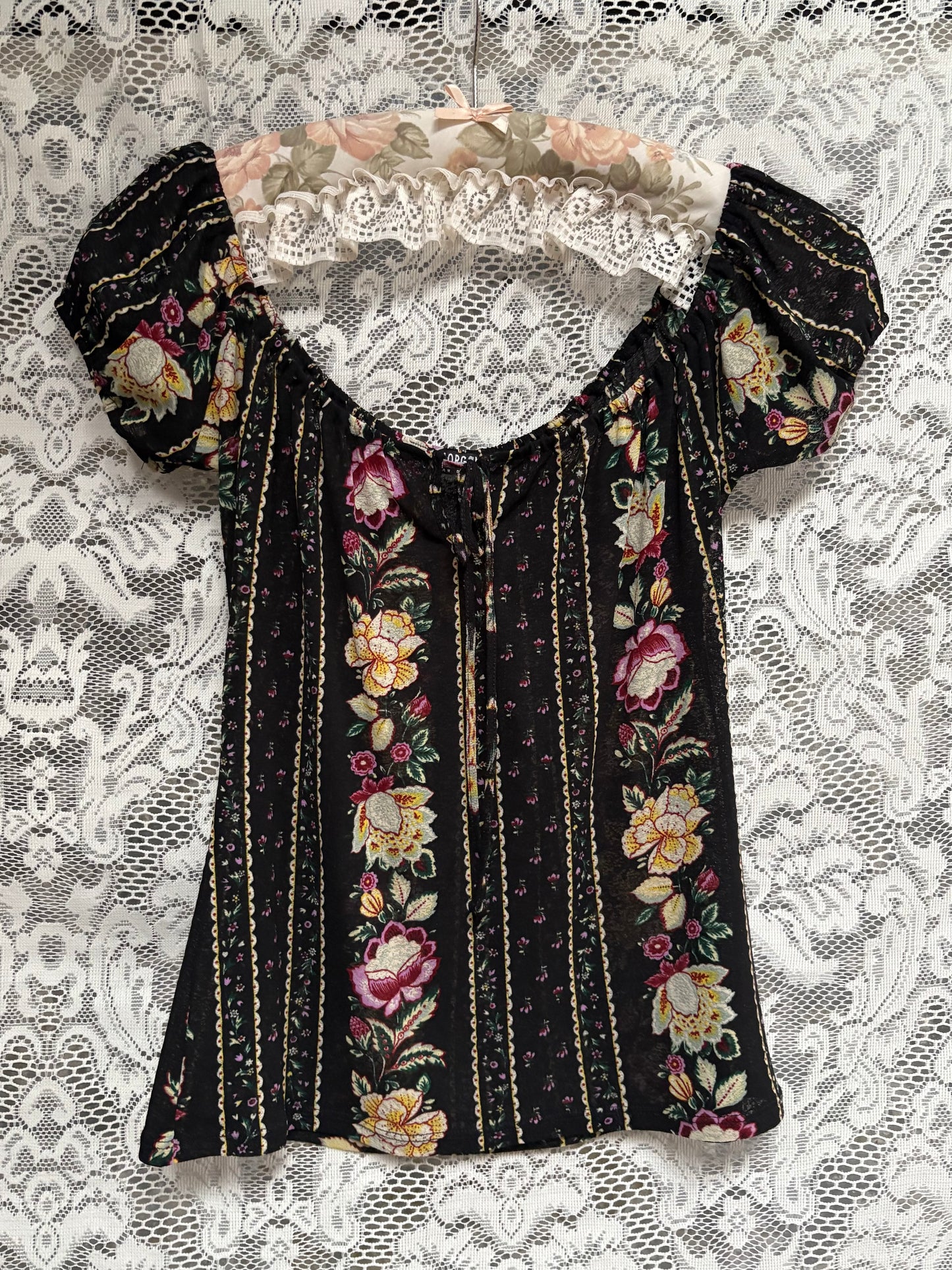 The Morgan Blouse