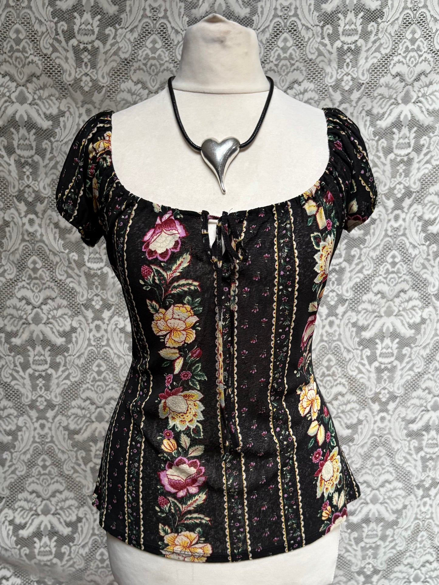 The Morgan Blouse