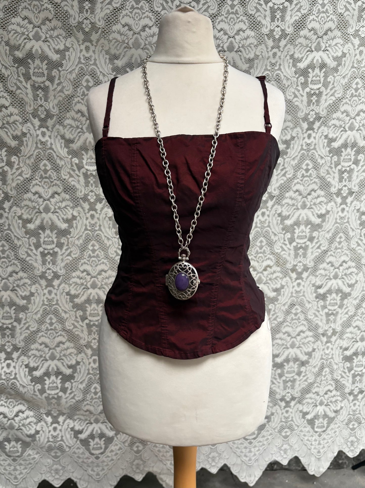 The Ruby Corset Top