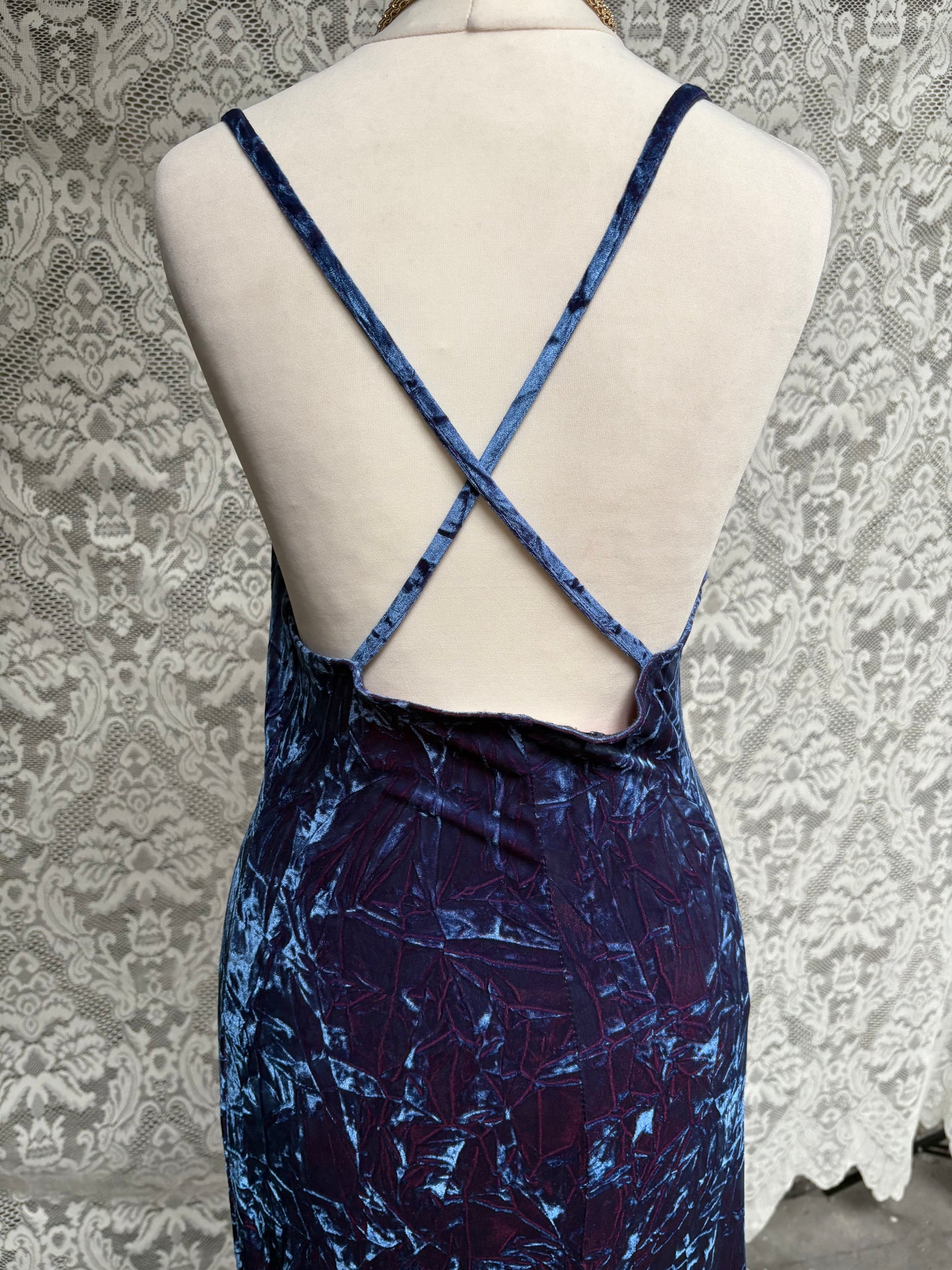 The Crystal Dress