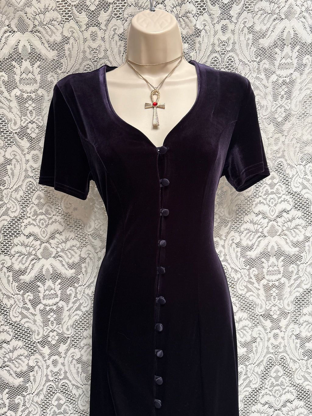 The Crystal Dress