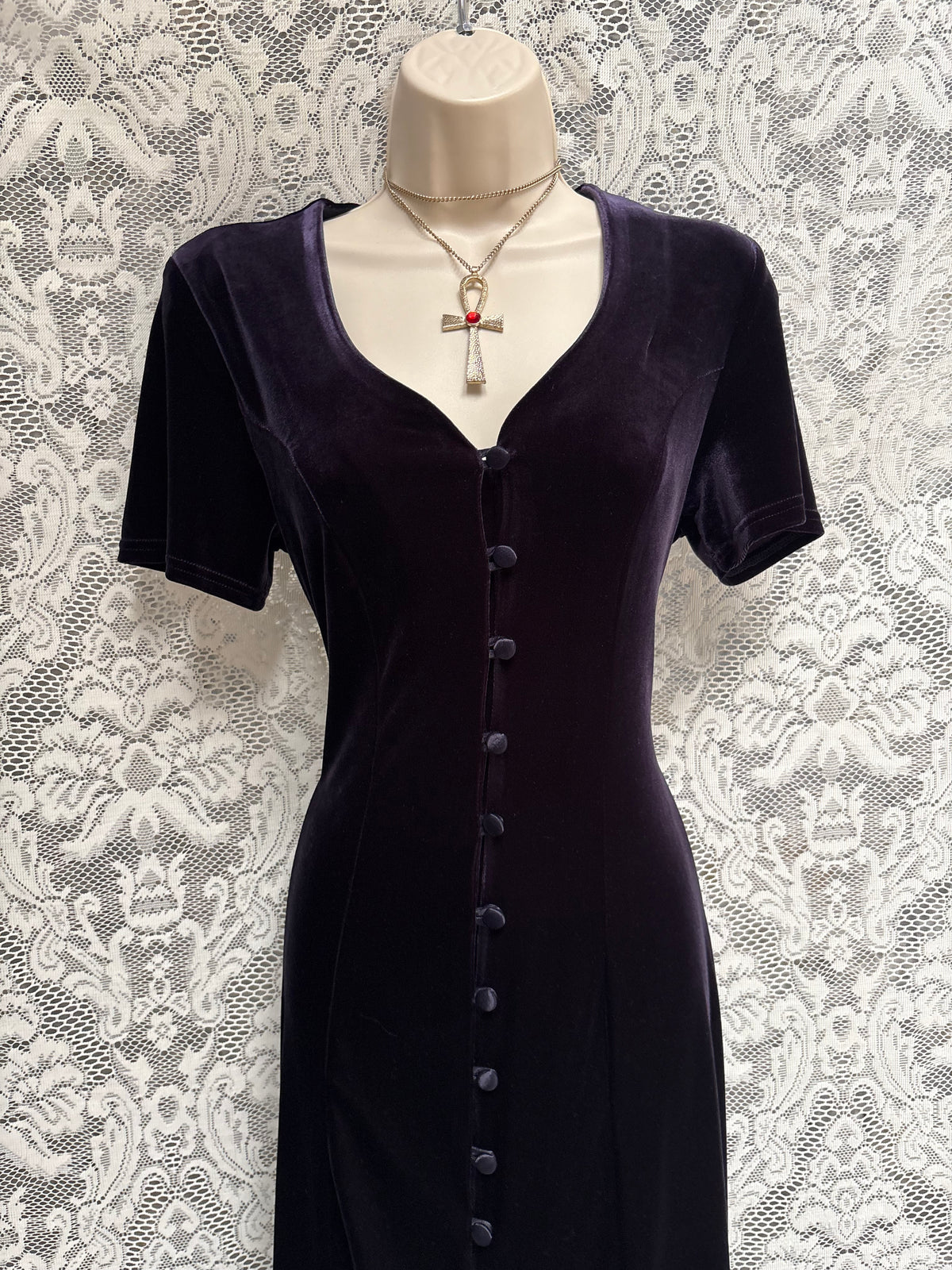 The Crystal Dress