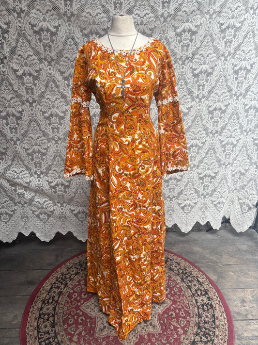 The Marigold Dress