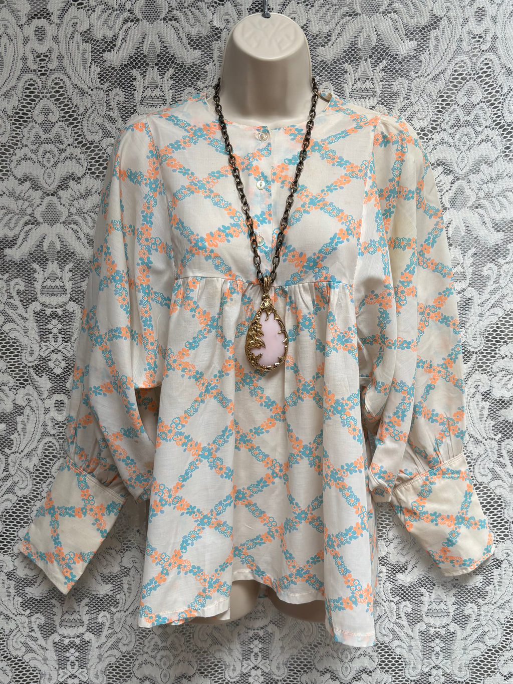 The Tiffany Smock Top