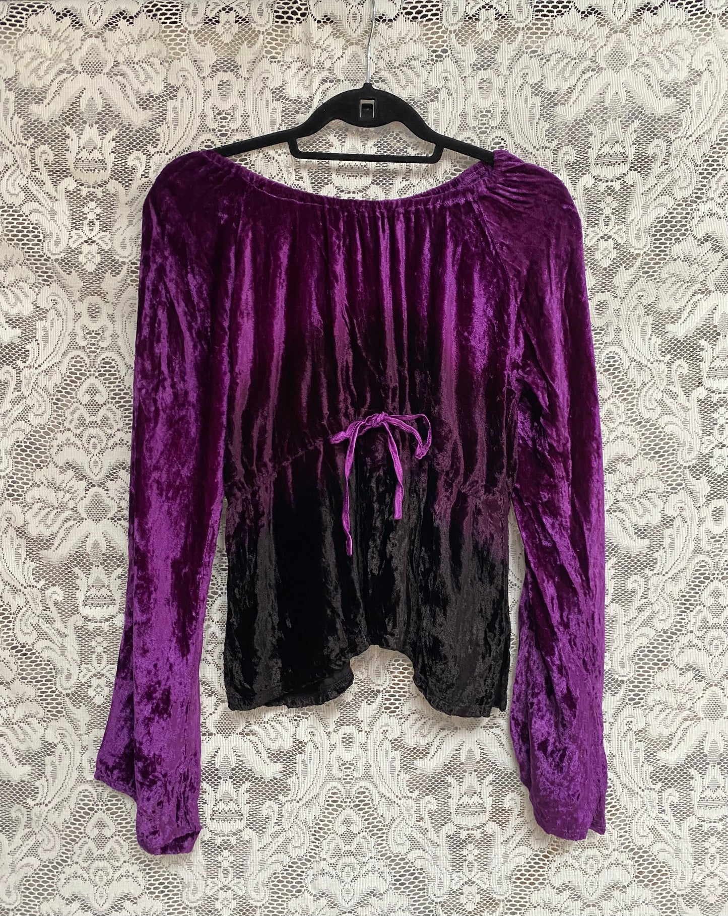 The Crystal Blouse