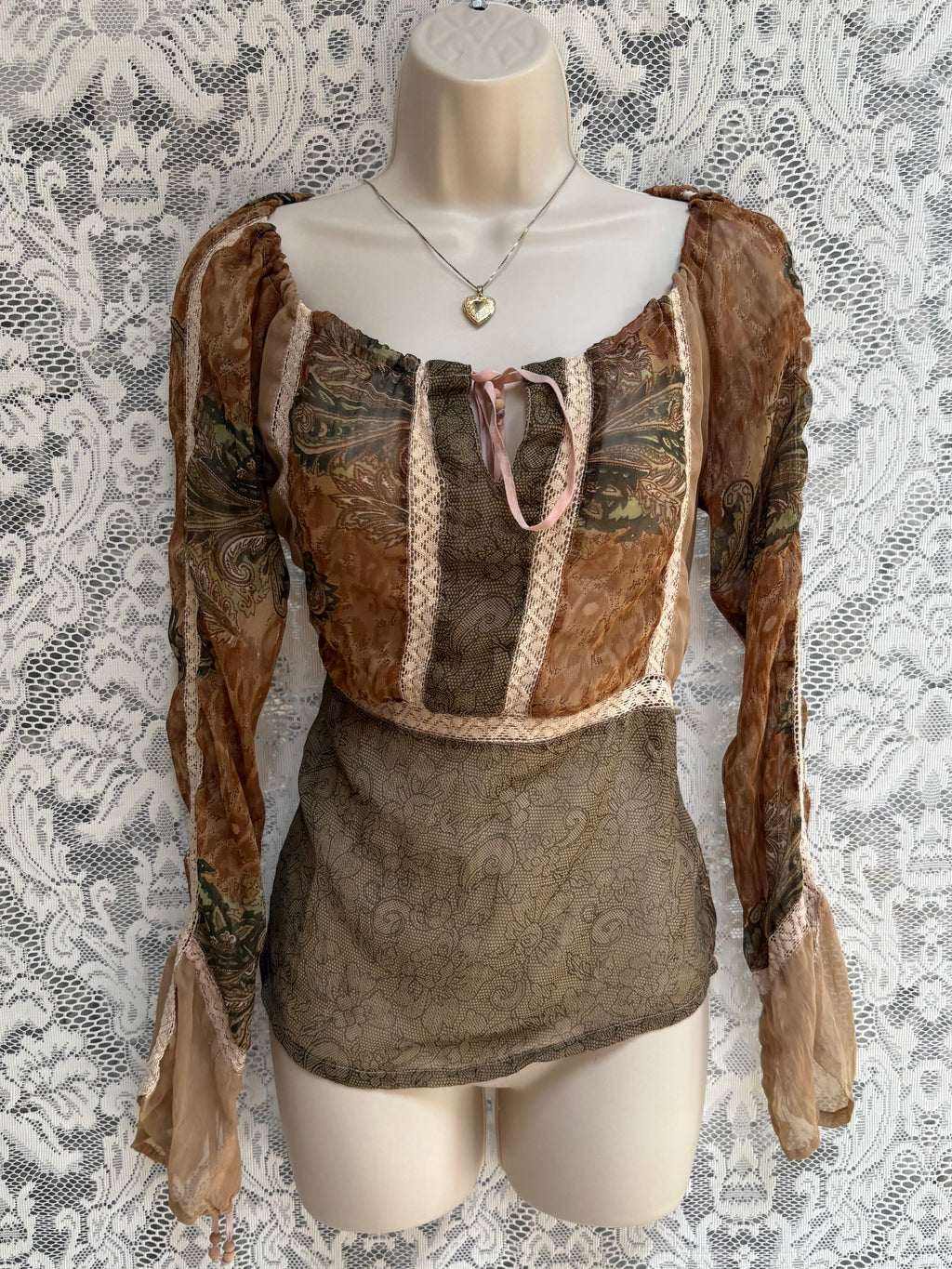 The Fauna Blouse