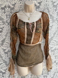 The Fauna Blouse