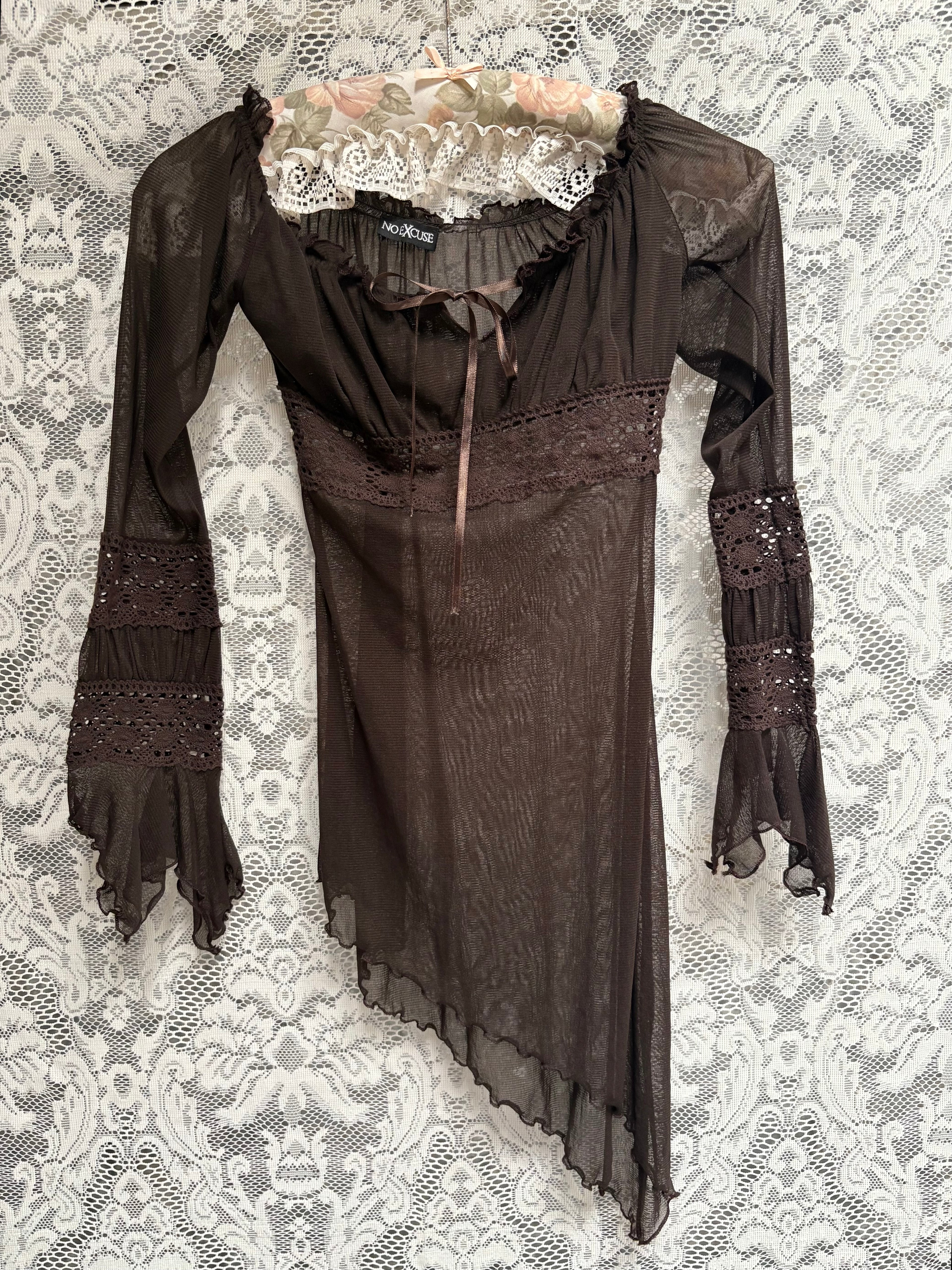 The Gilly Tunic Blouse