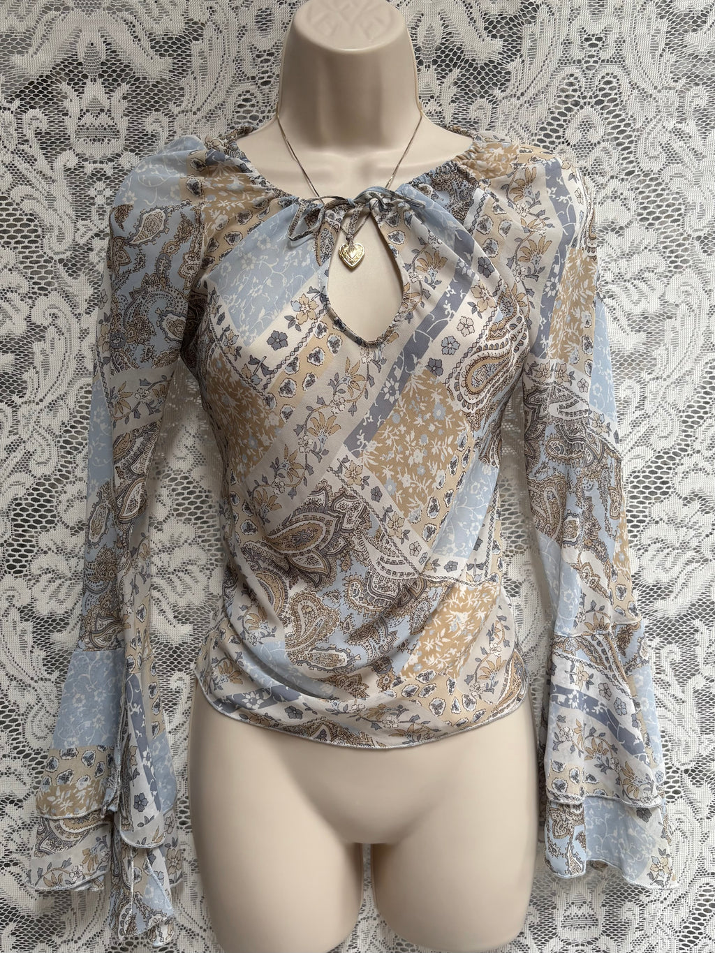 The Aquamarine Blouse