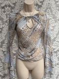 The Aquamarine Blouse