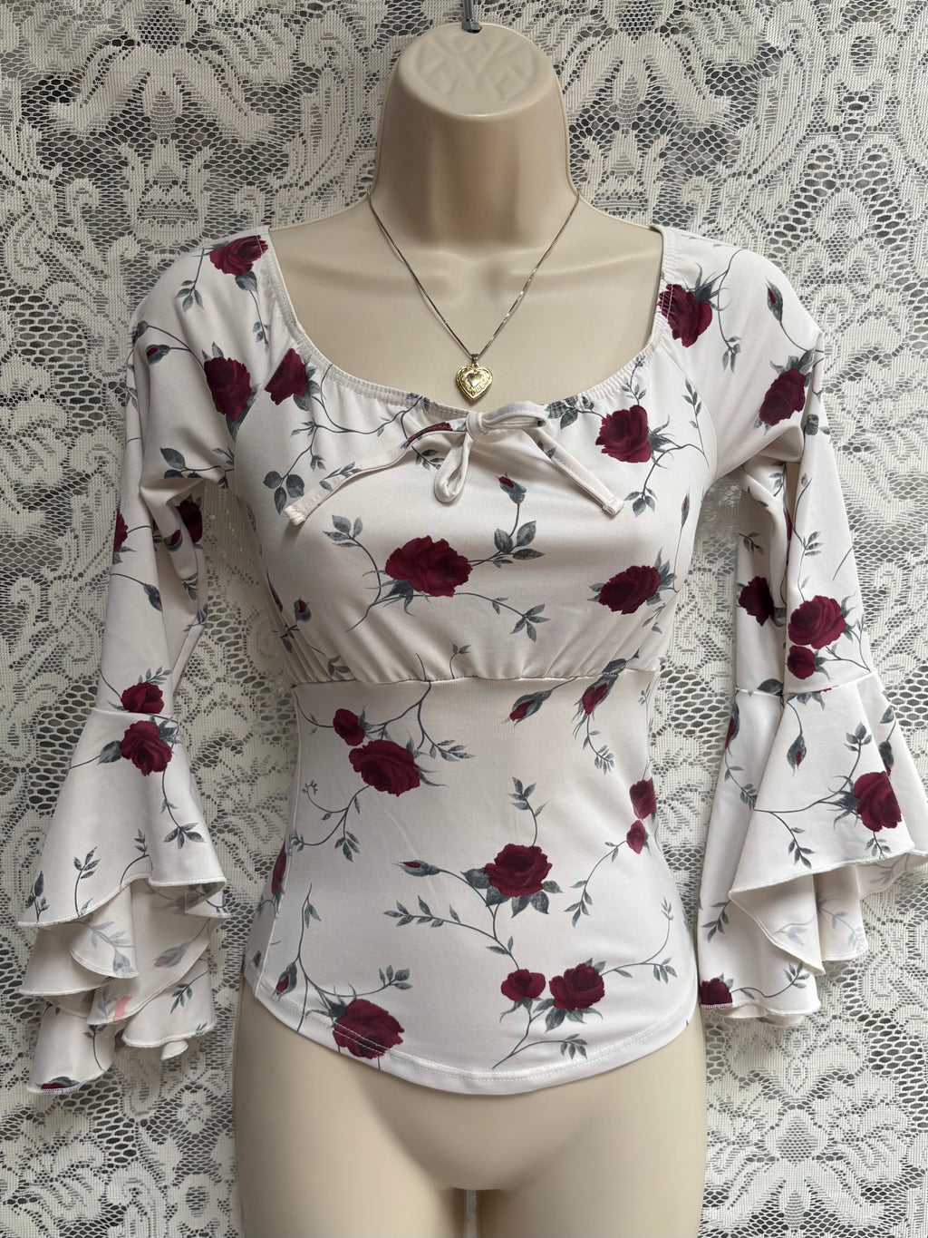 The Rose Blouse