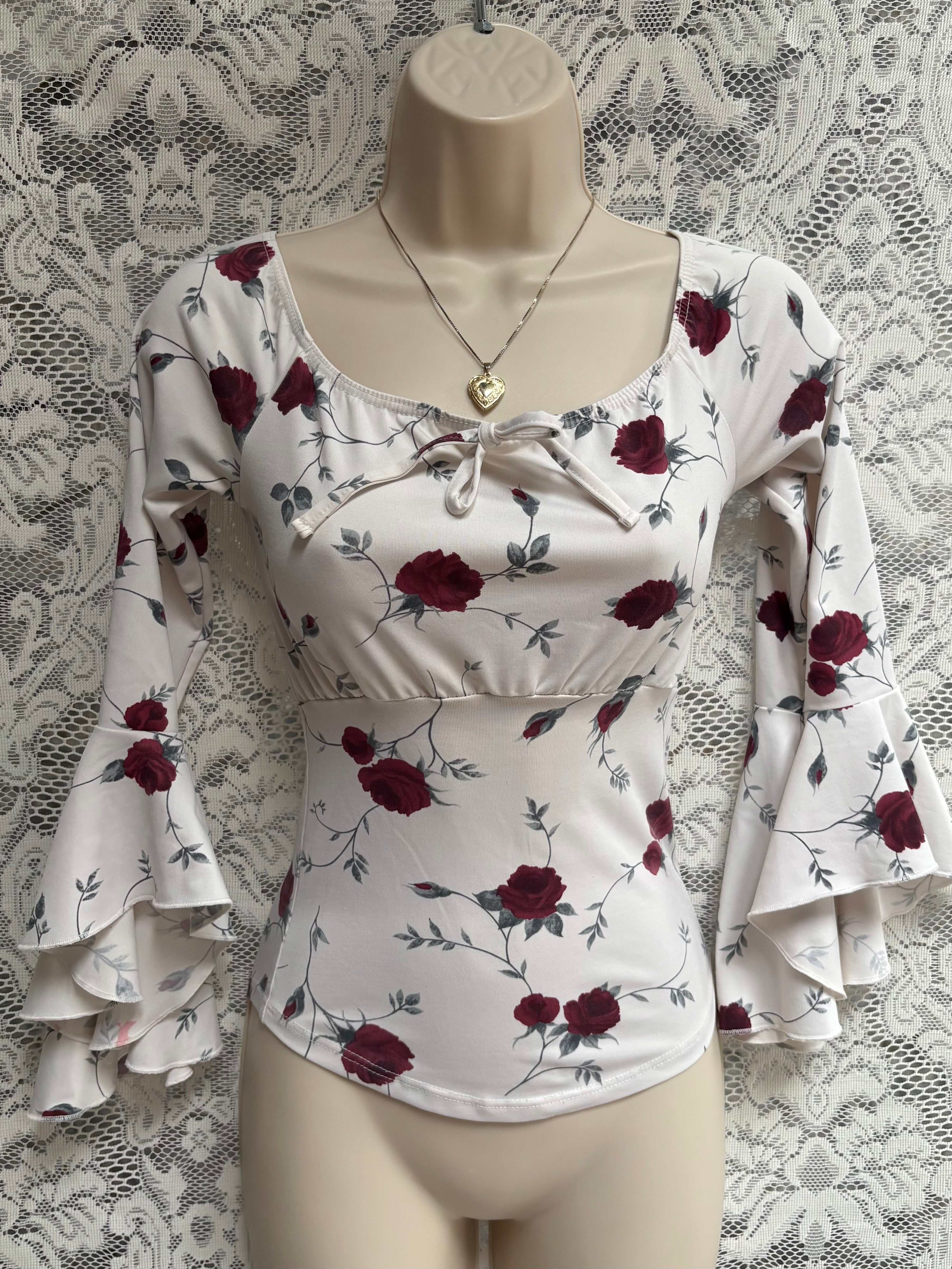 The Rose Blouse