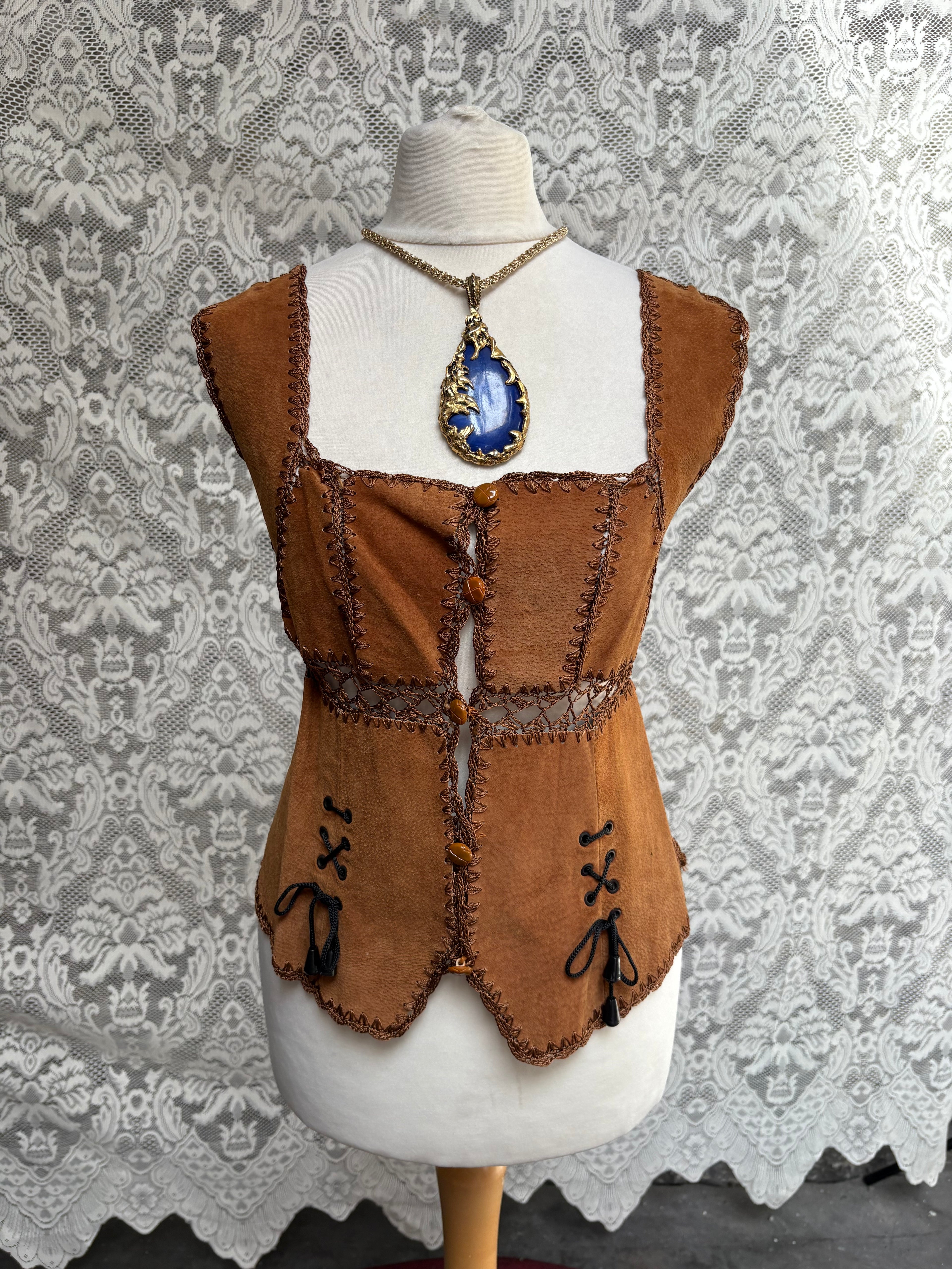 The Janis Waistcoat