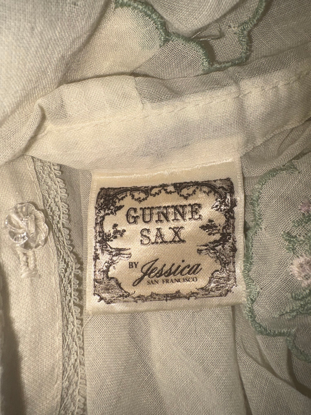 The Gunne Sax Dress