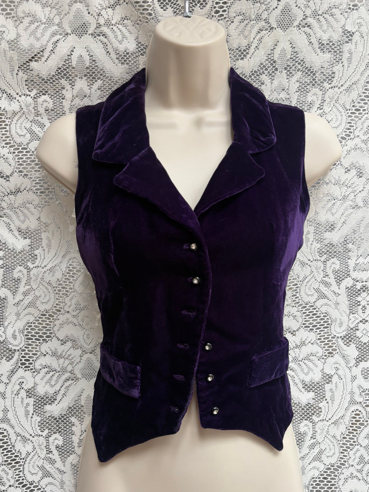 The Violet Waistcoat