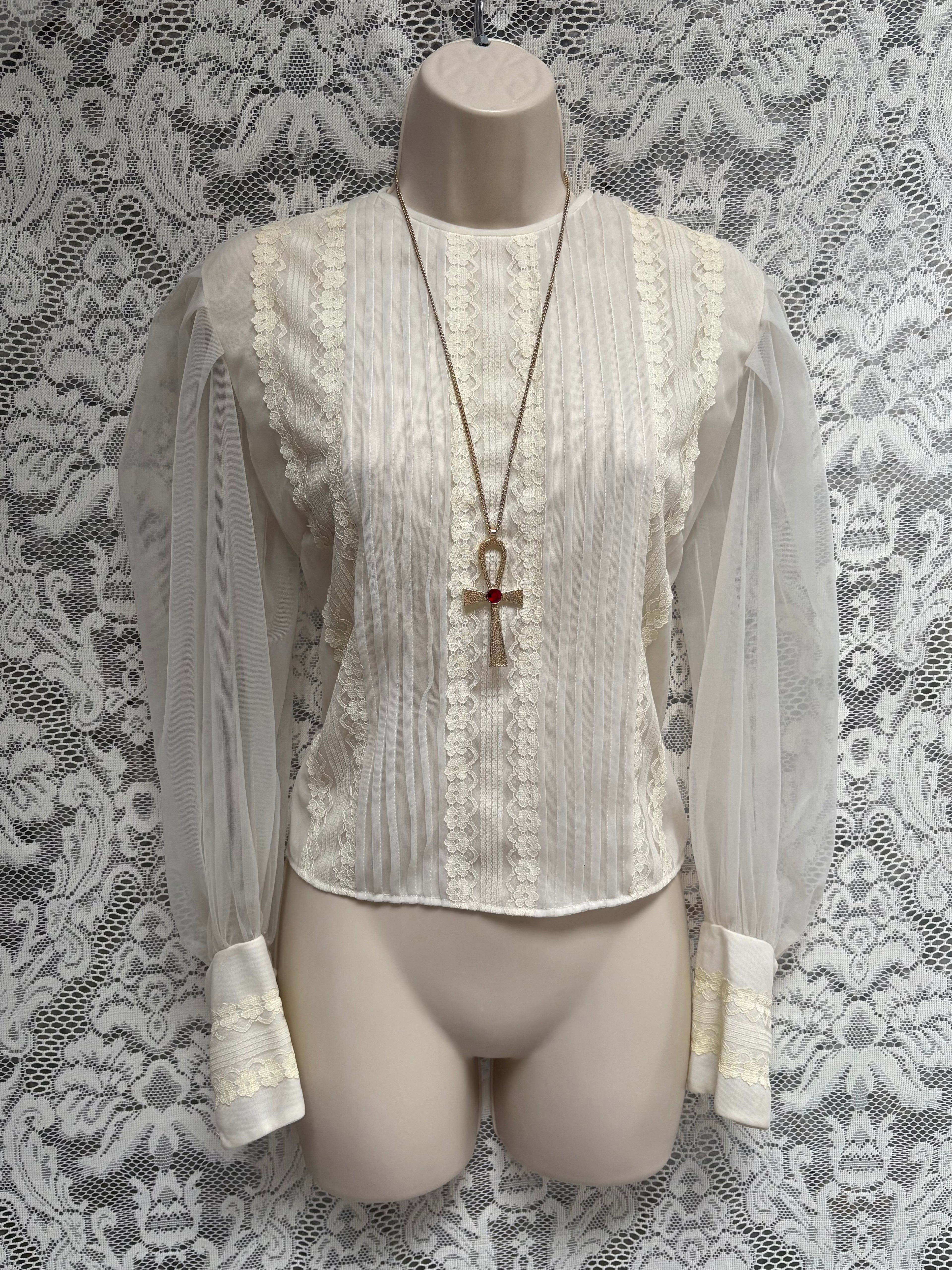The Elaine Blouse