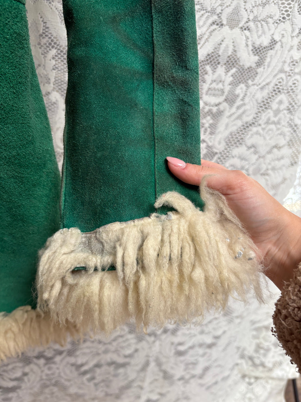 The Emerald Afghan Coat