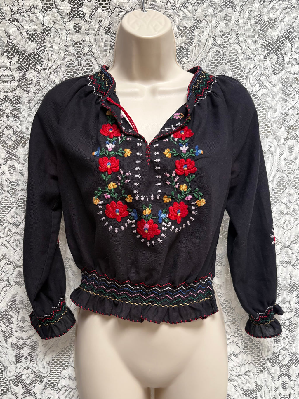 The Kashka Blouse