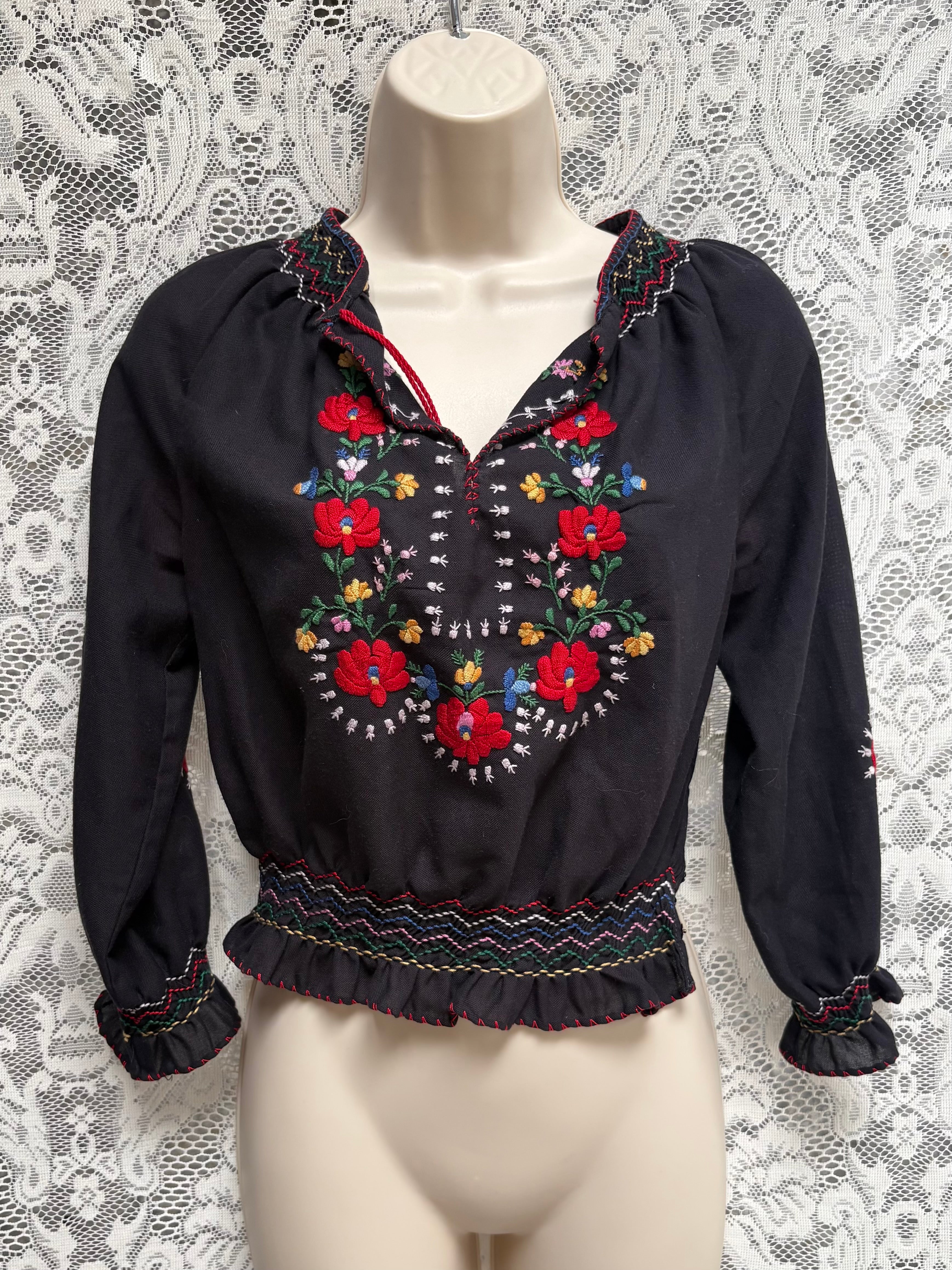 The Kashka Blouse