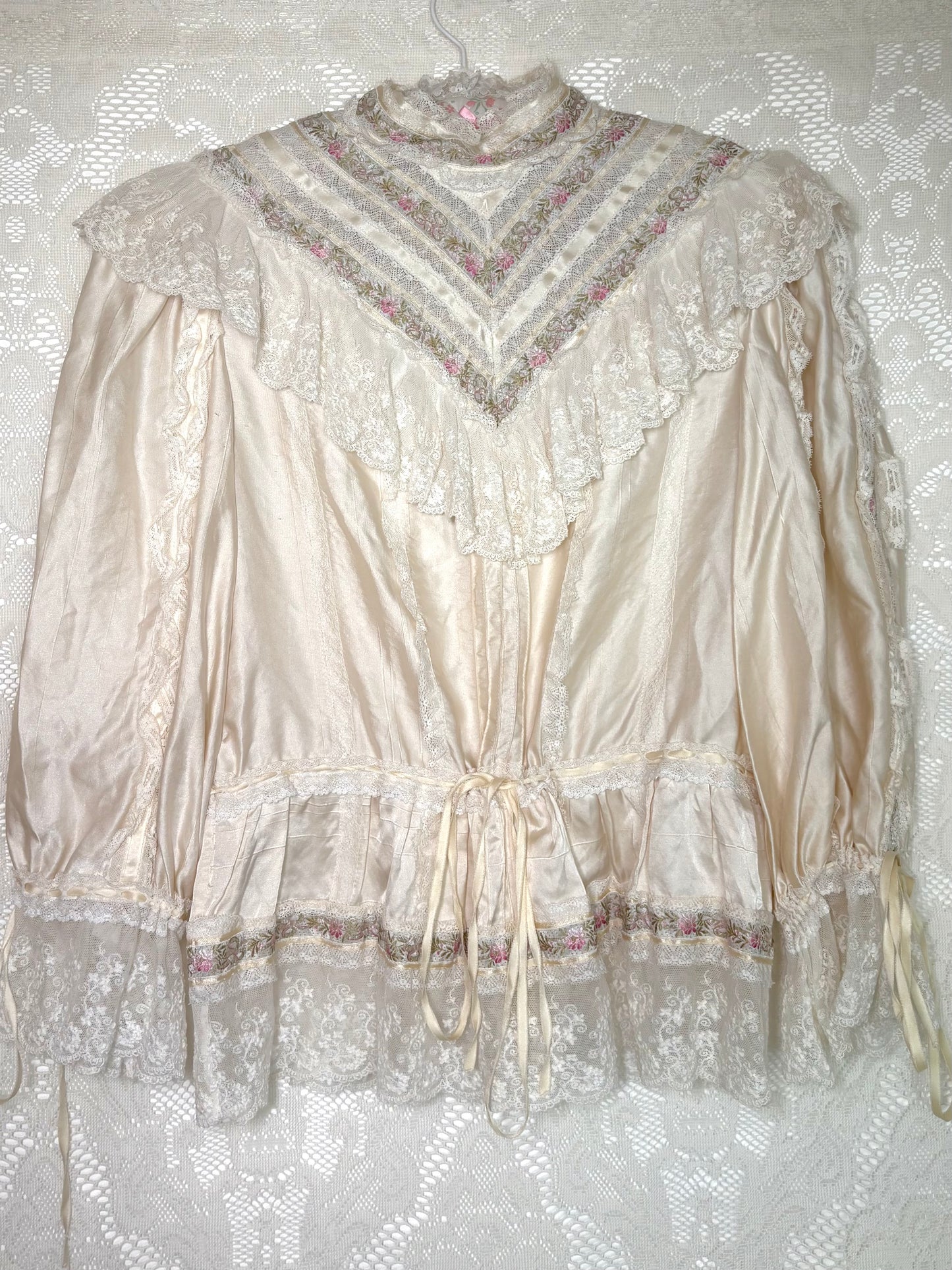 The Cherub Blouse