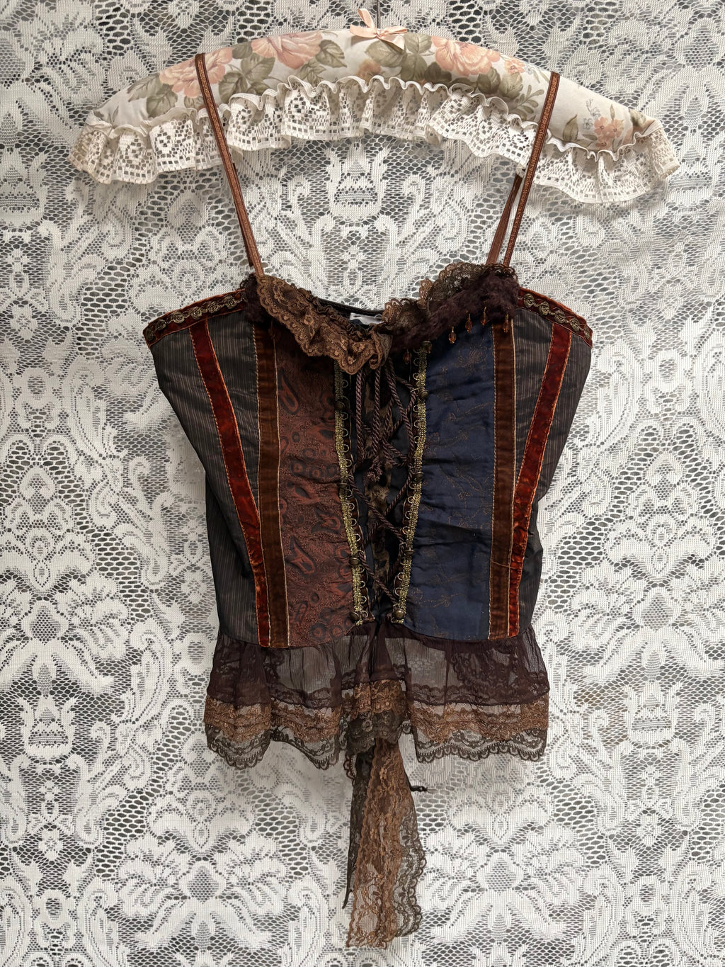 The Cauldron Corset Top