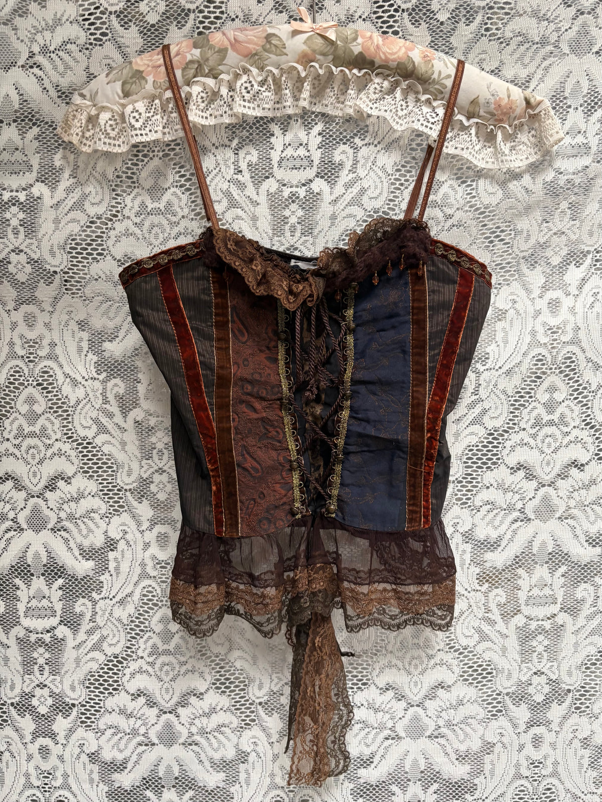 The Cauldron Corset Top