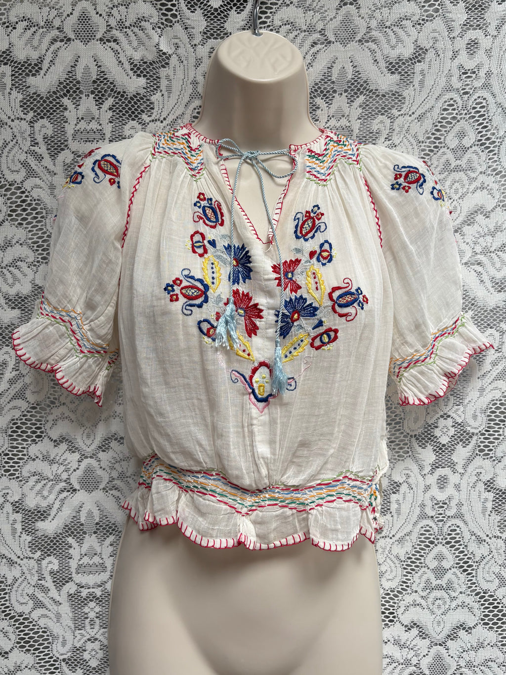 The Penny Blouse