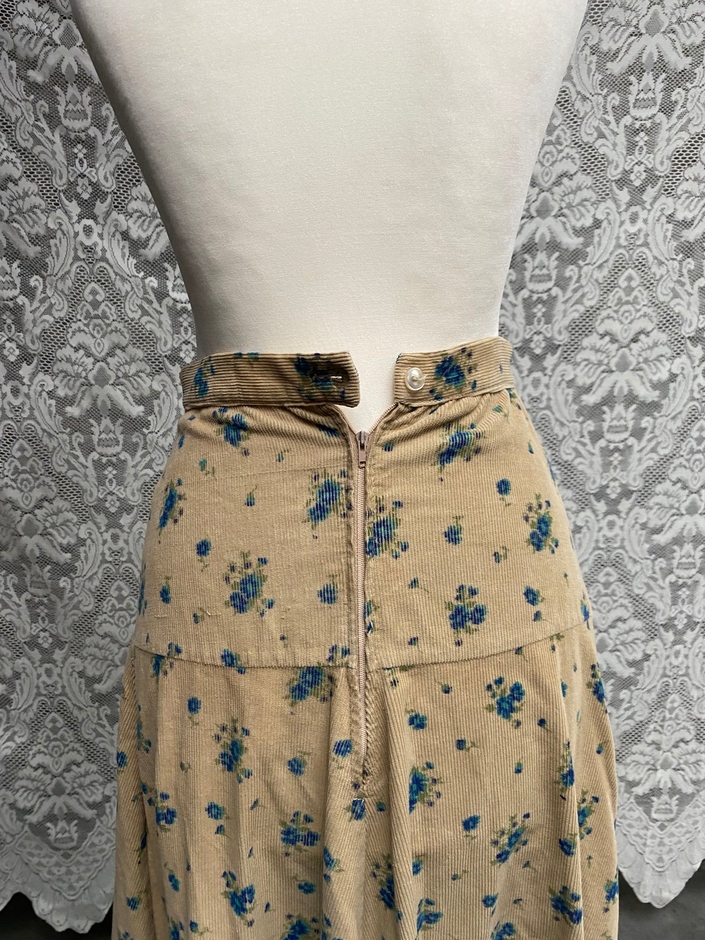 1970s Laura Ashley Skirt