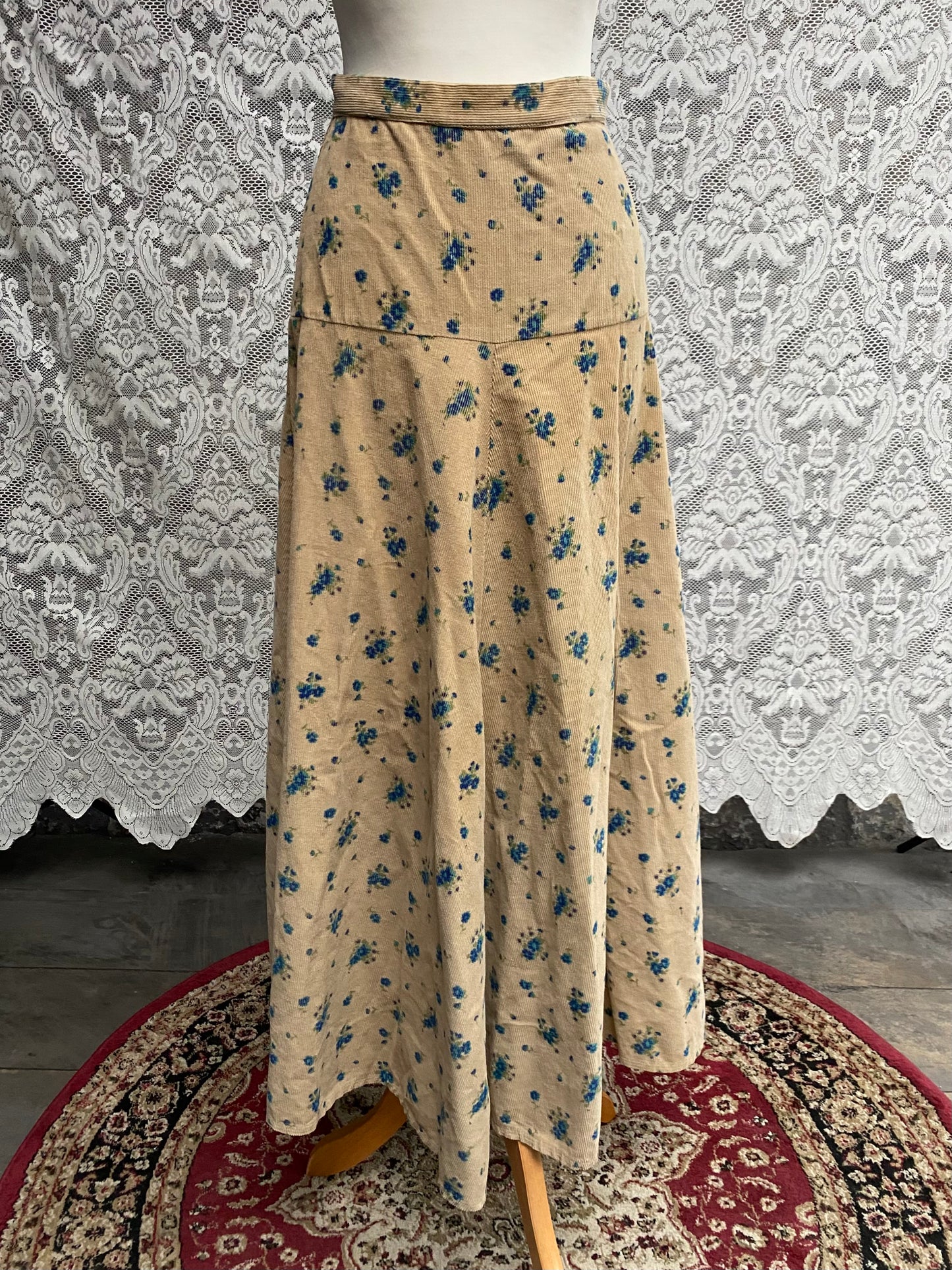 1970s Laura Ashley Skirt