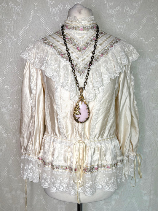 The Cherub Blouse