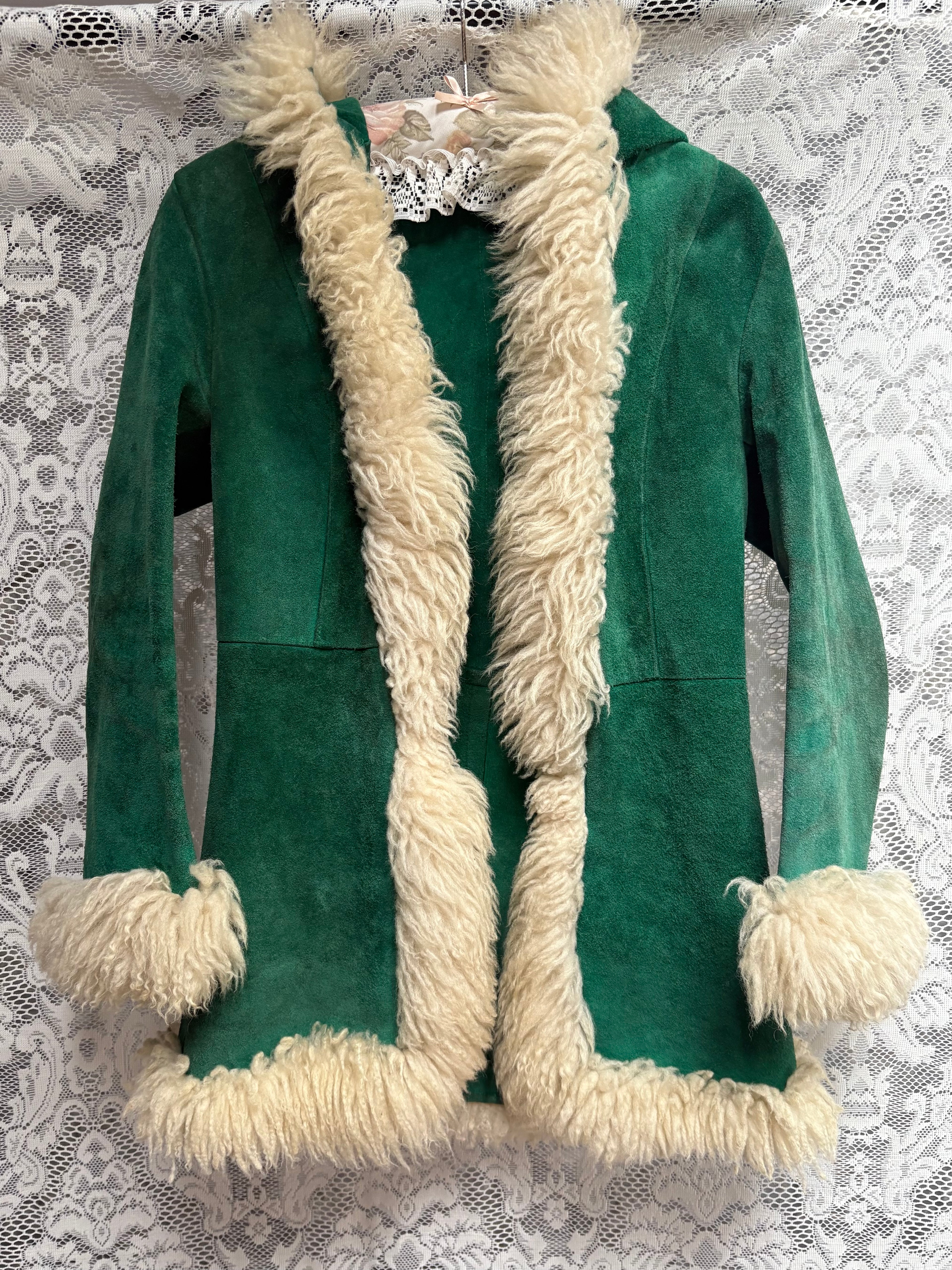 The Emerald Afghan Coat