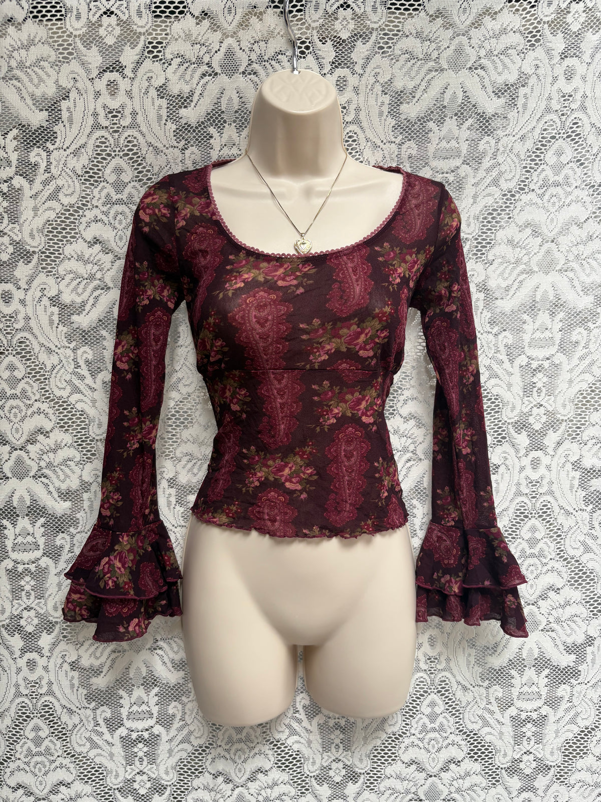 The Persephone Blouse