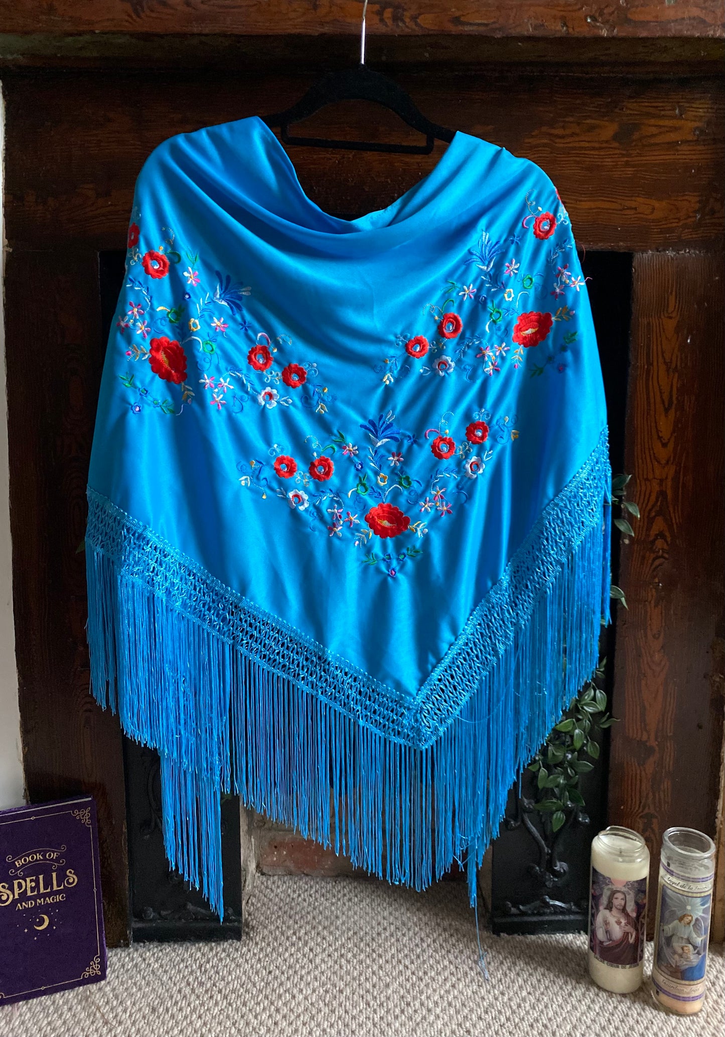 The Wild Heart Shawl