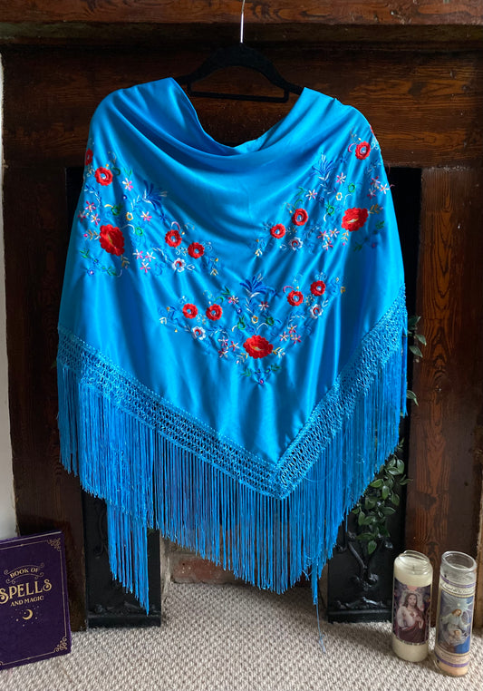 The Wild Heart Shawl