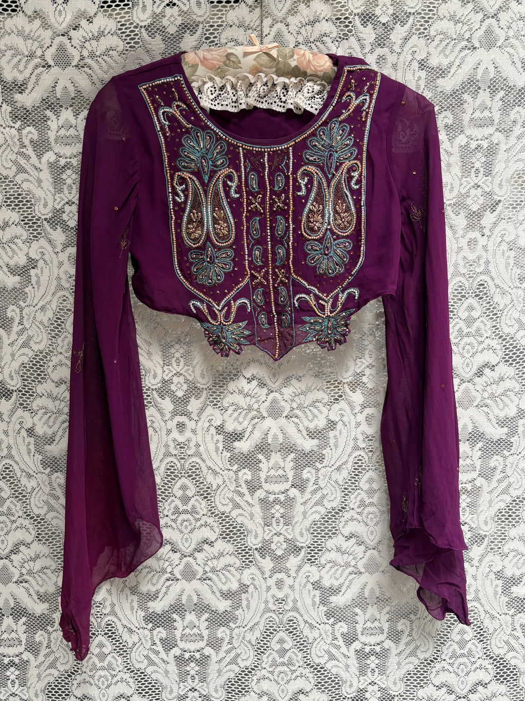 The Jasmine Blouse