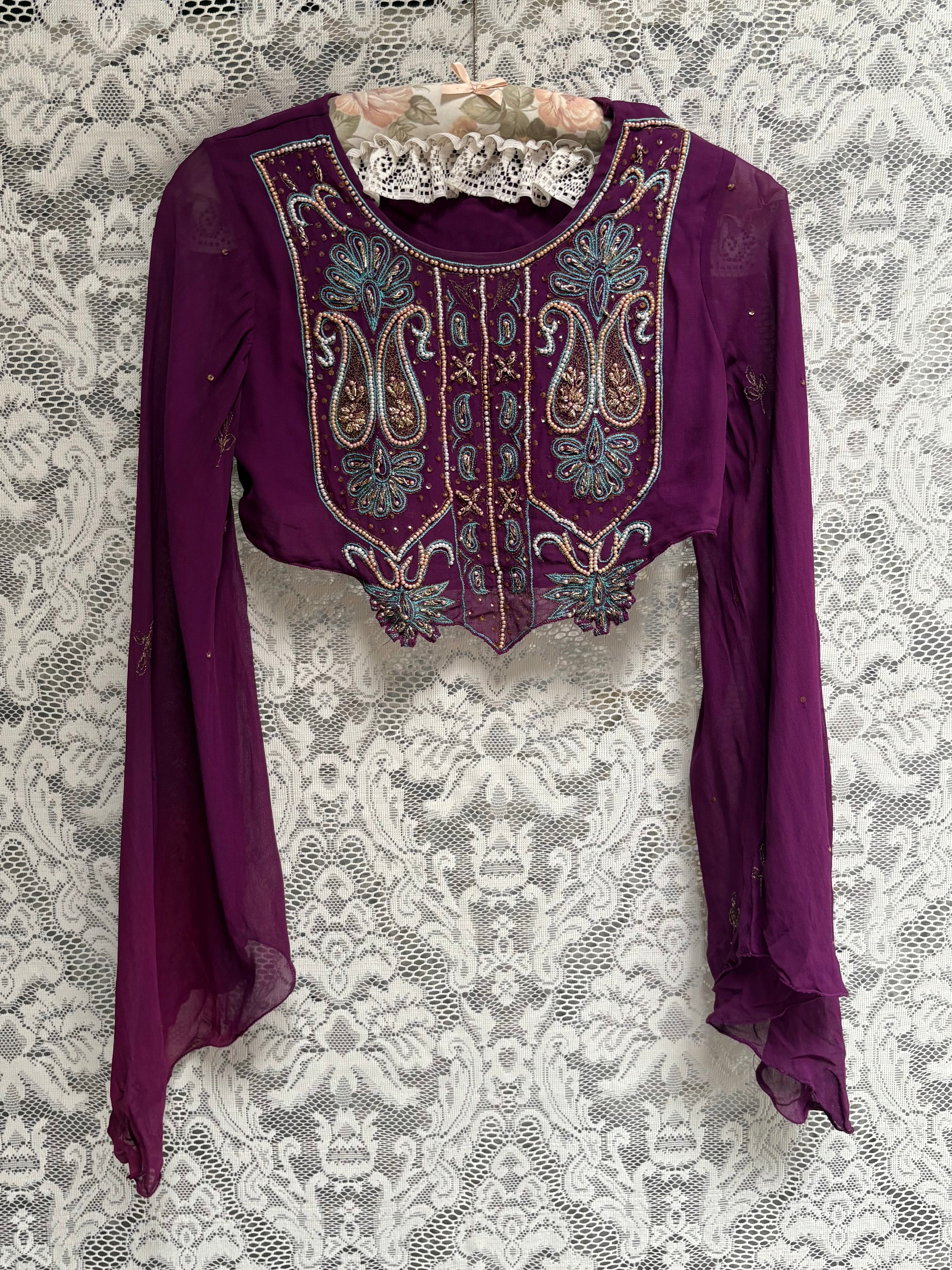 The Jasmine Blouse