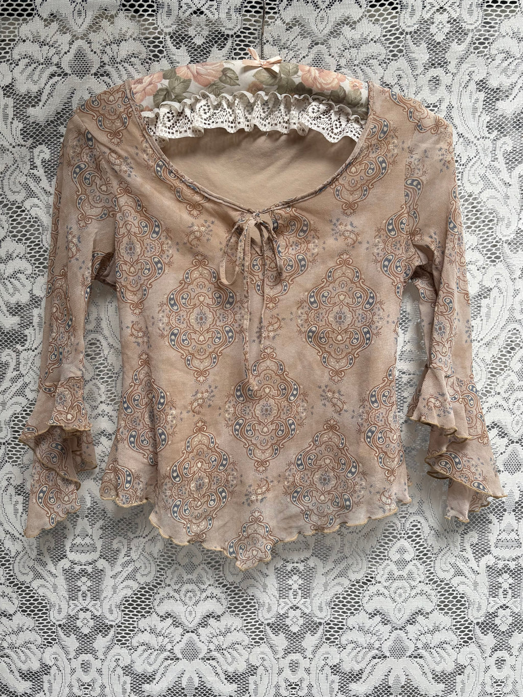 The Elena Blouse