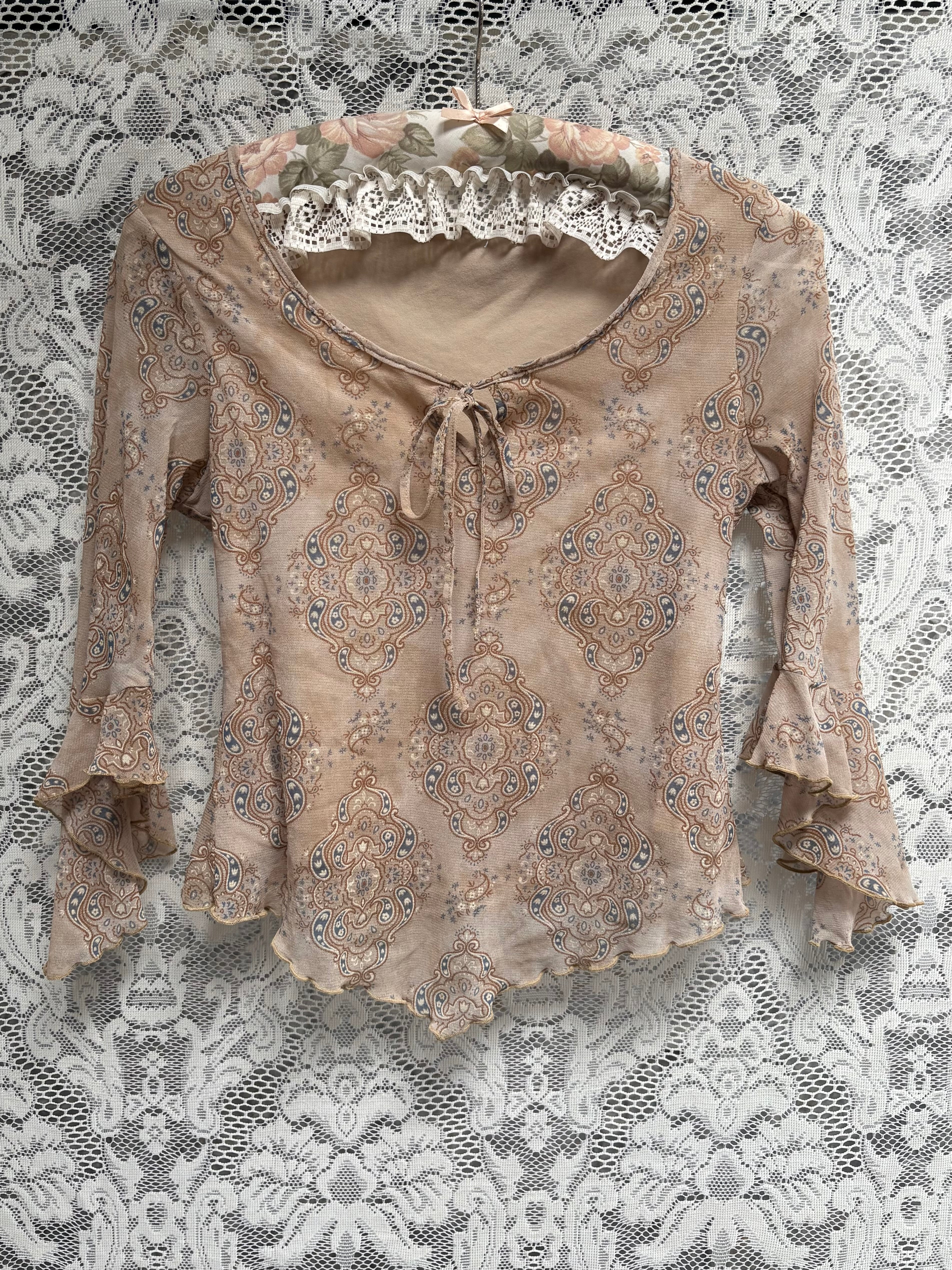 The Elena Blouse