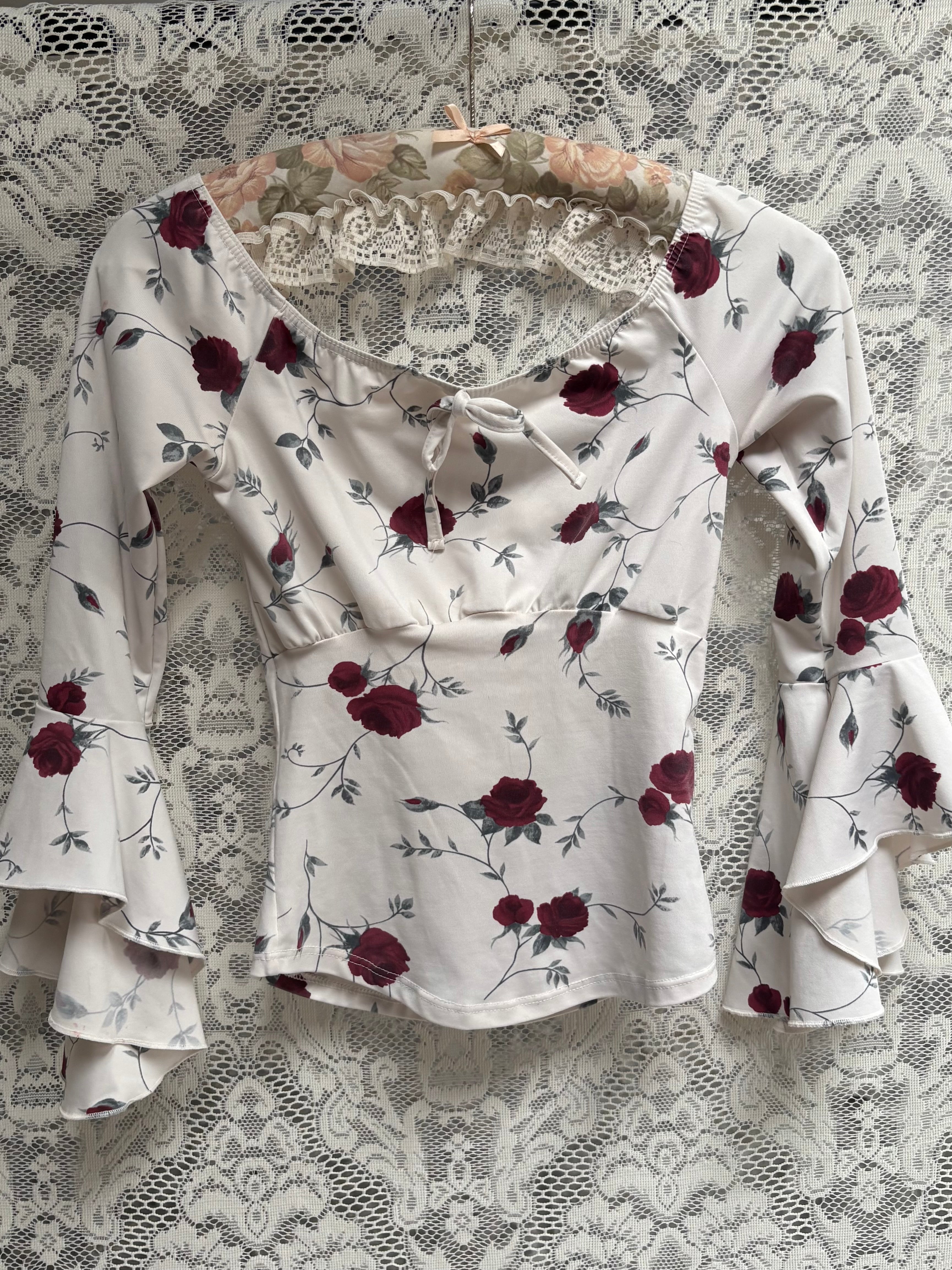 The Rose Blouse