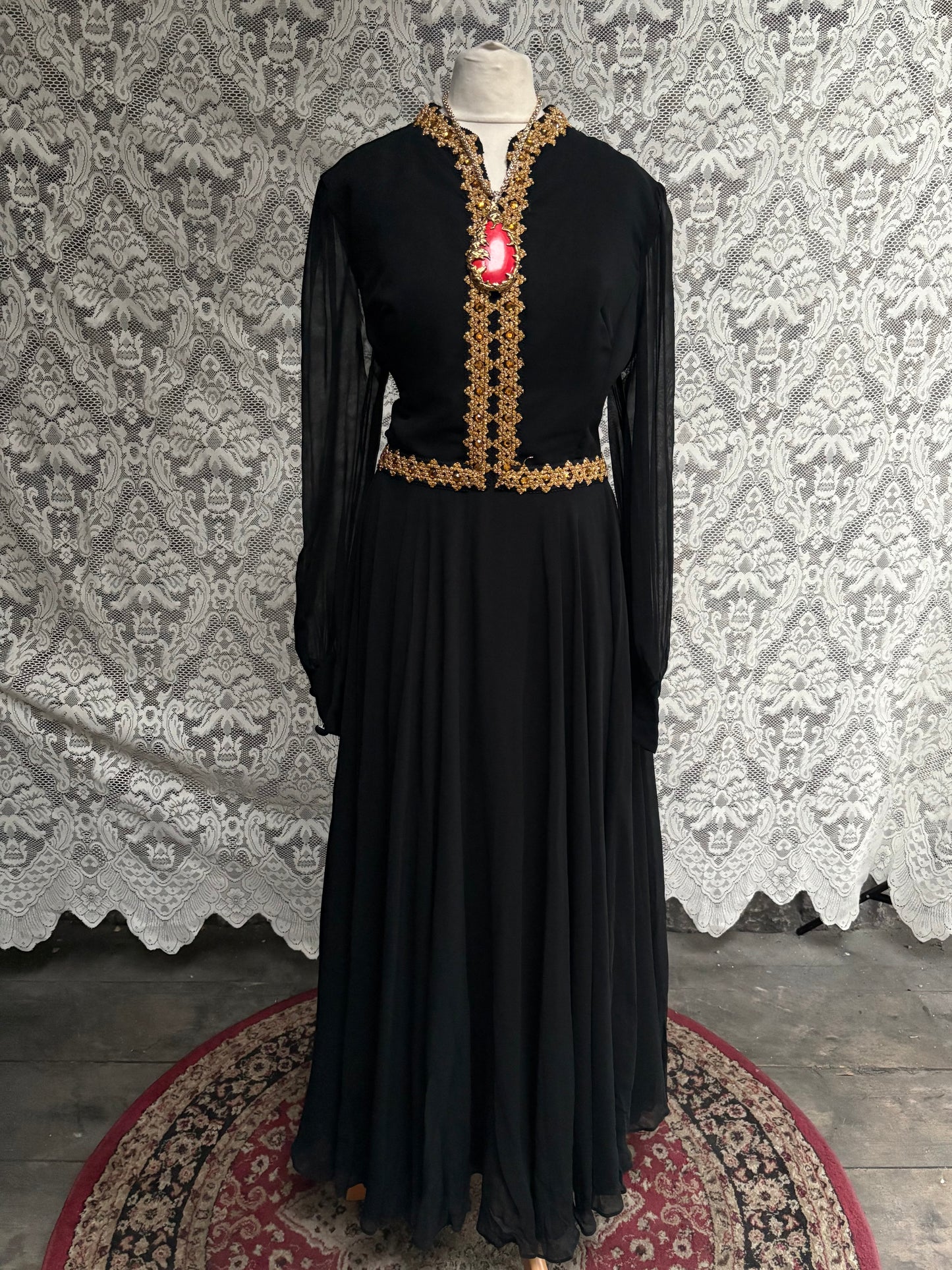 The Cauldron Dress