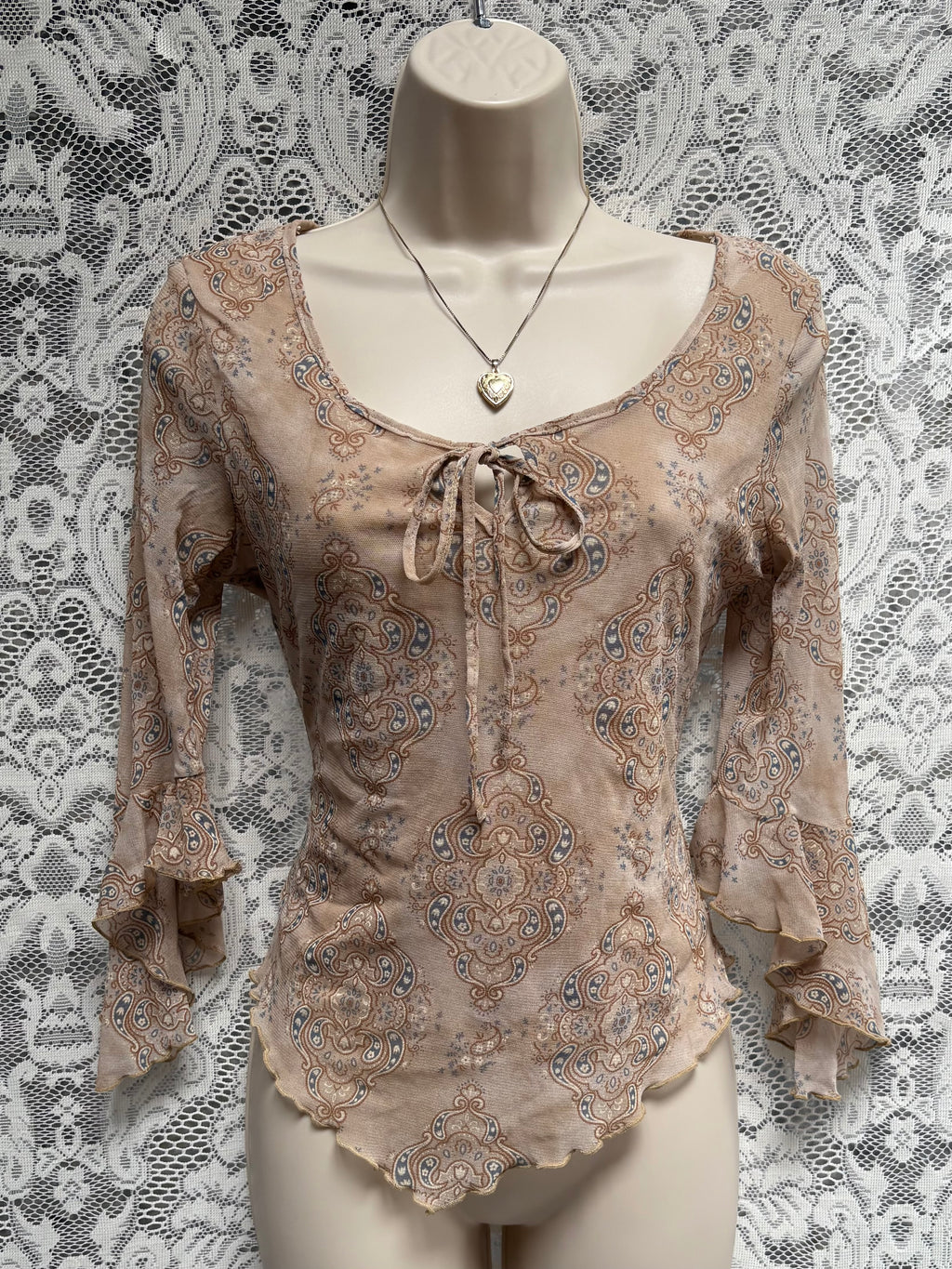 The Elena Blouse